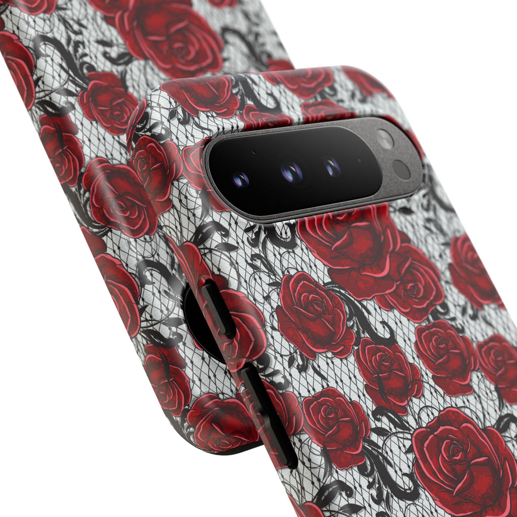 Lace & Roses Phone Case