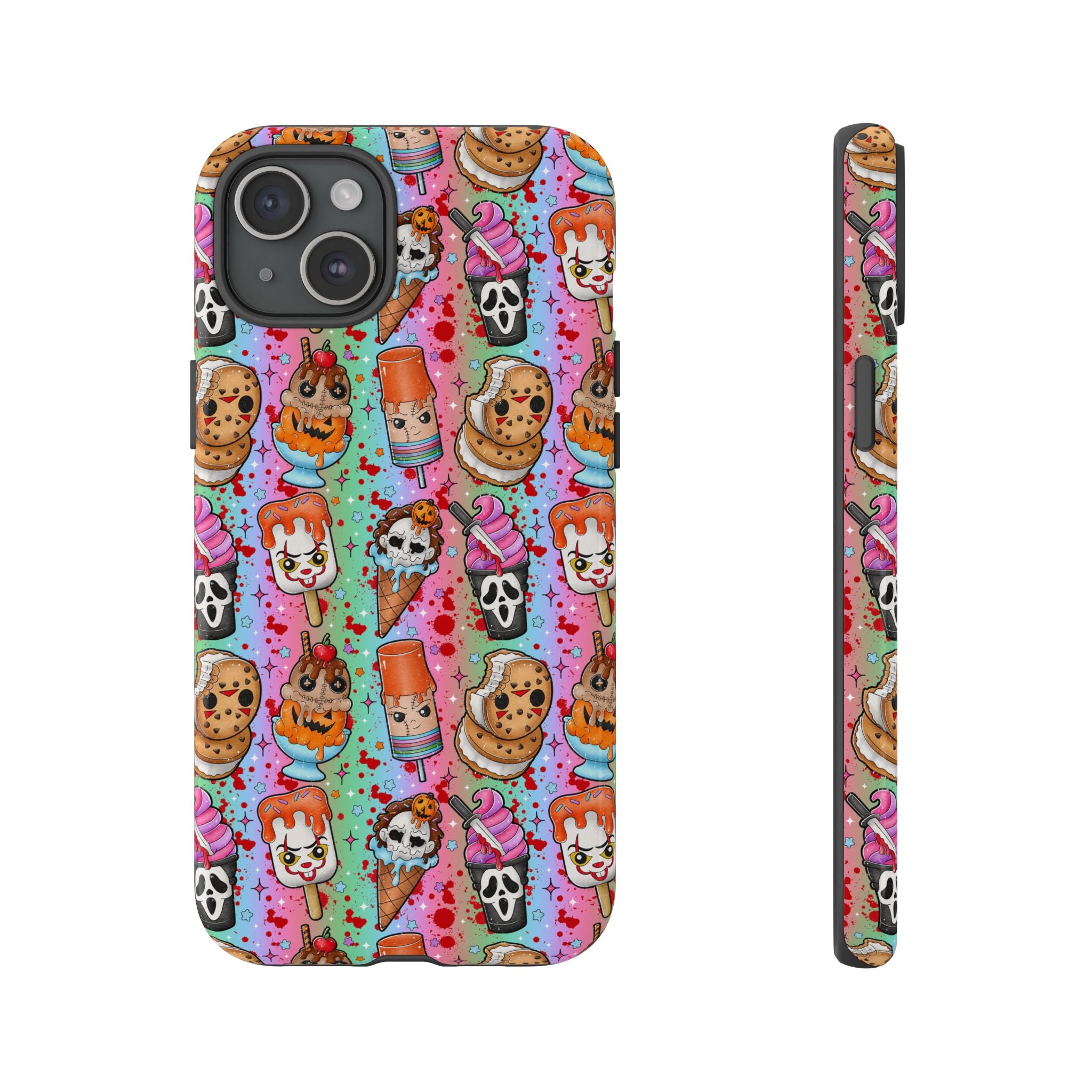 Horror Ice Cream Phone Case