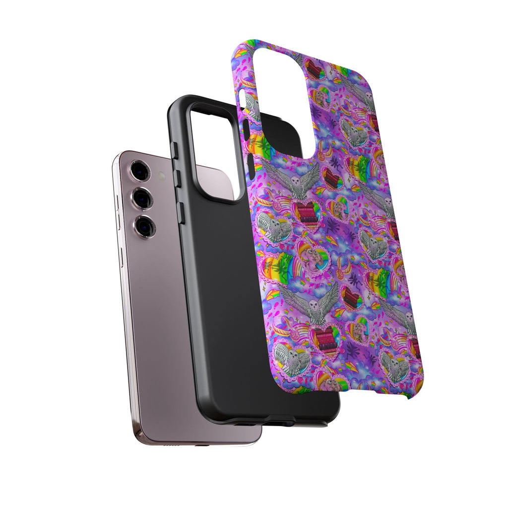 Neon Magic Phone Case