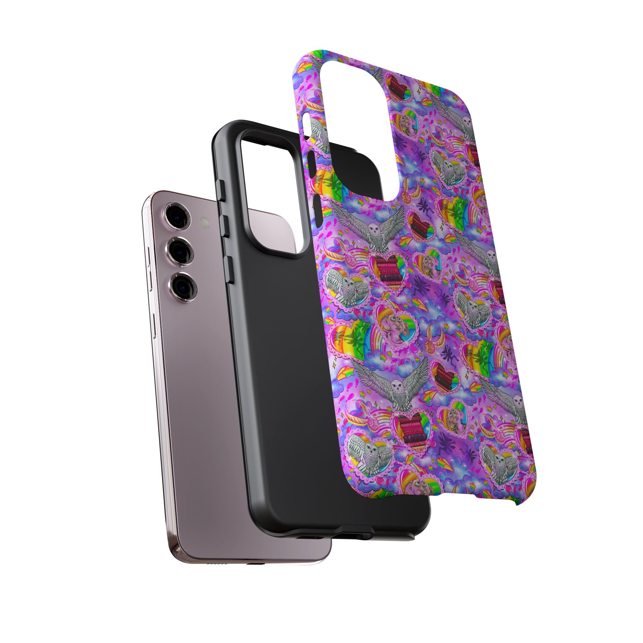Neon Magic Phone Case