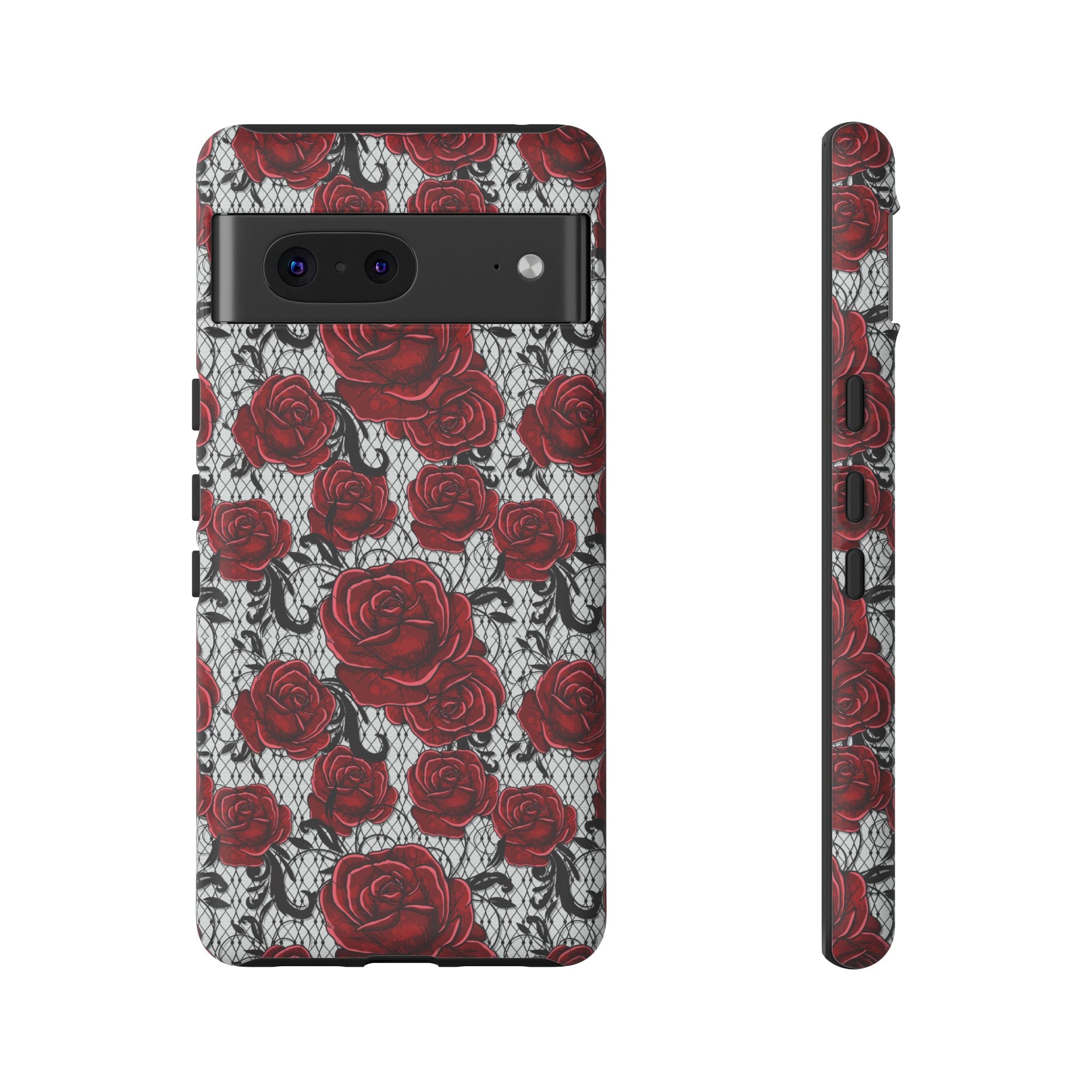 Lace & Roses Phone Case