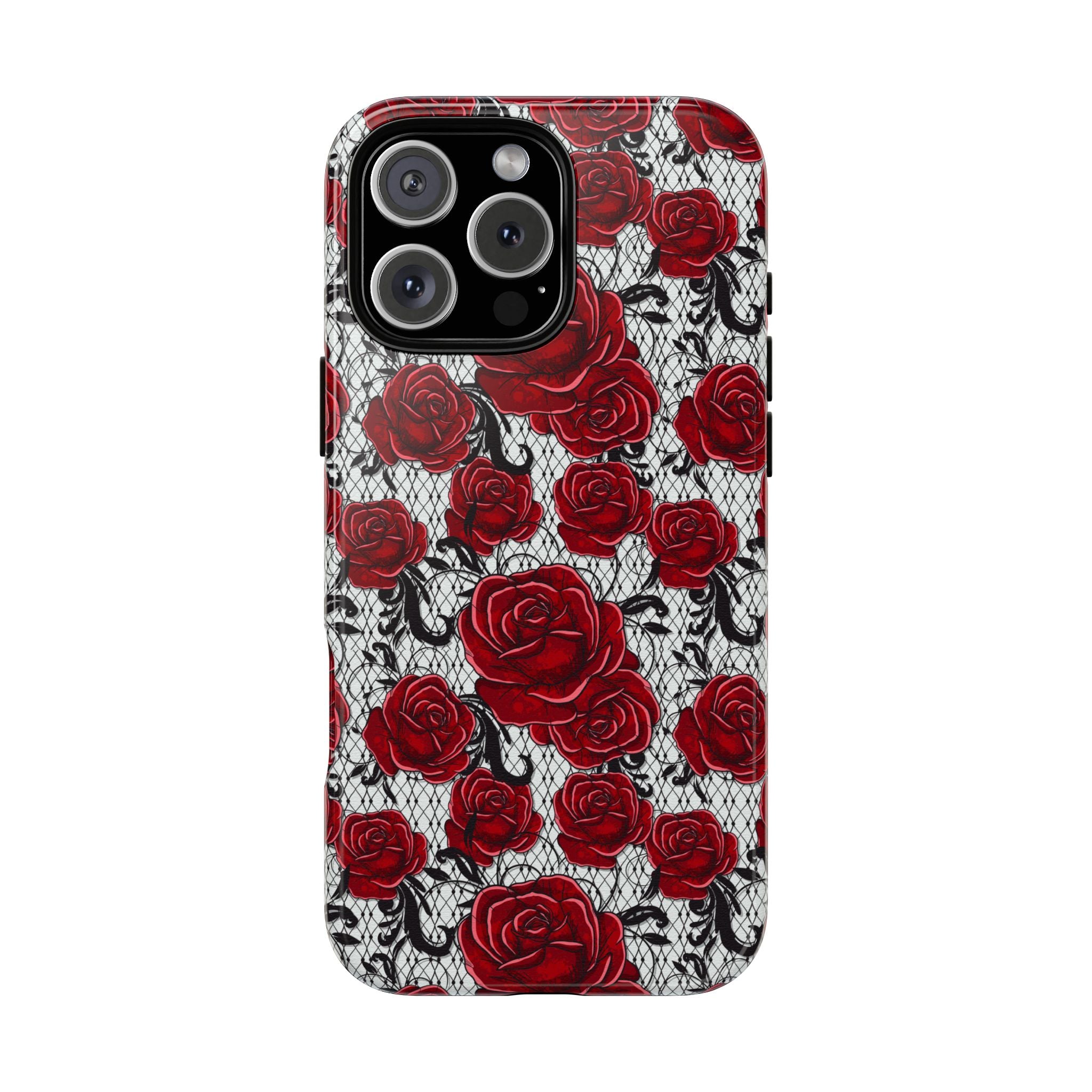 Lace & Roses Phone Case