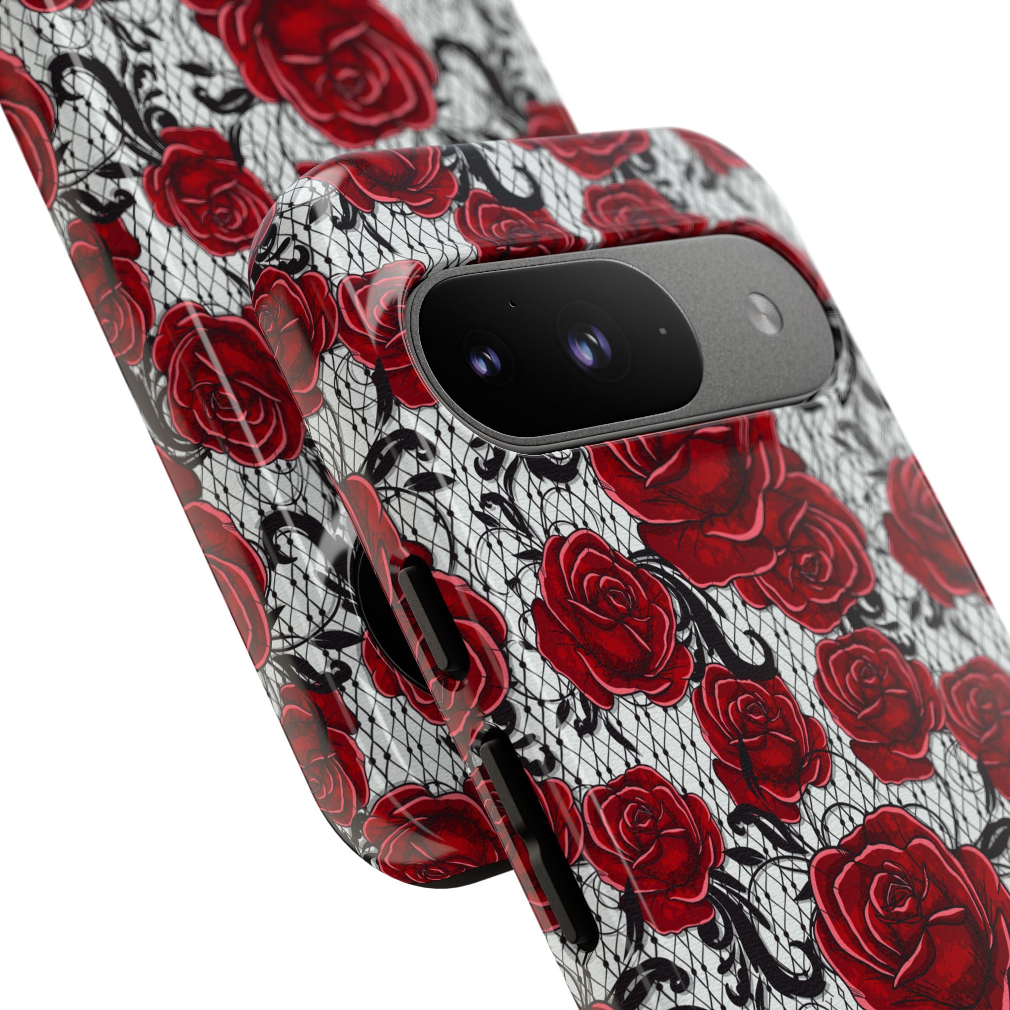 Lace & Roses Phone Case