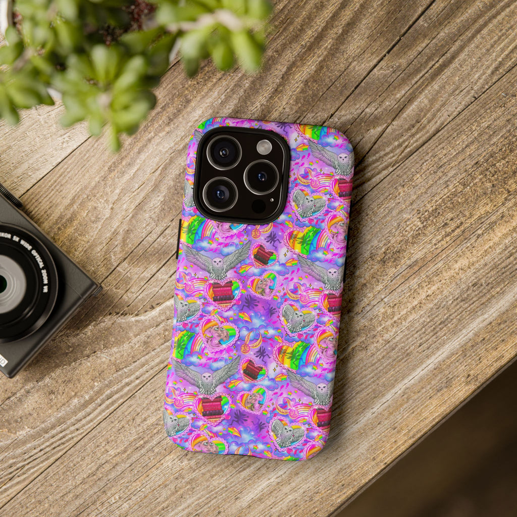 Neon Magic Phone Case