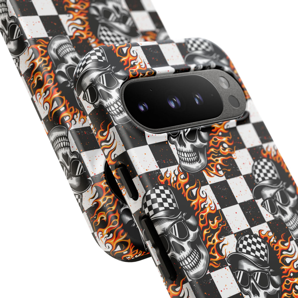 Fire Skulls Phone Case