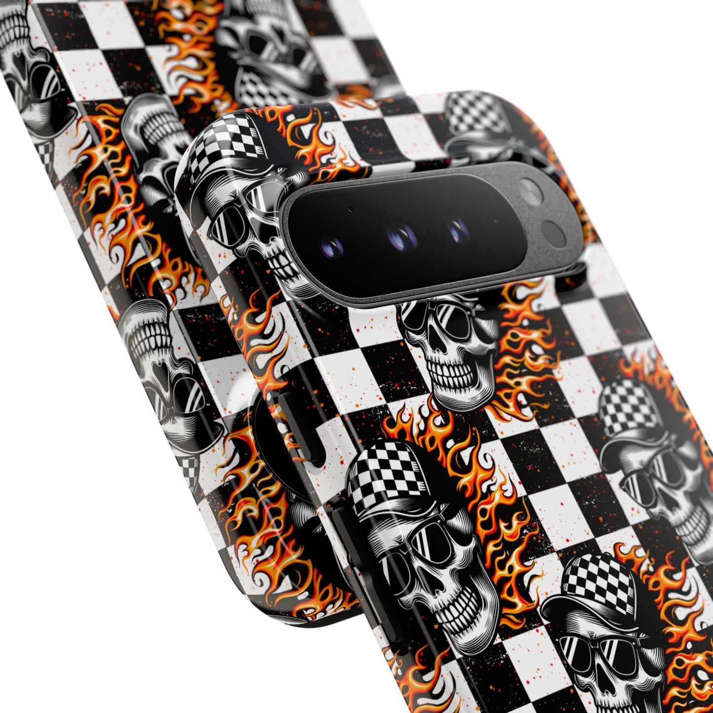 Fire Skulls Phone Case