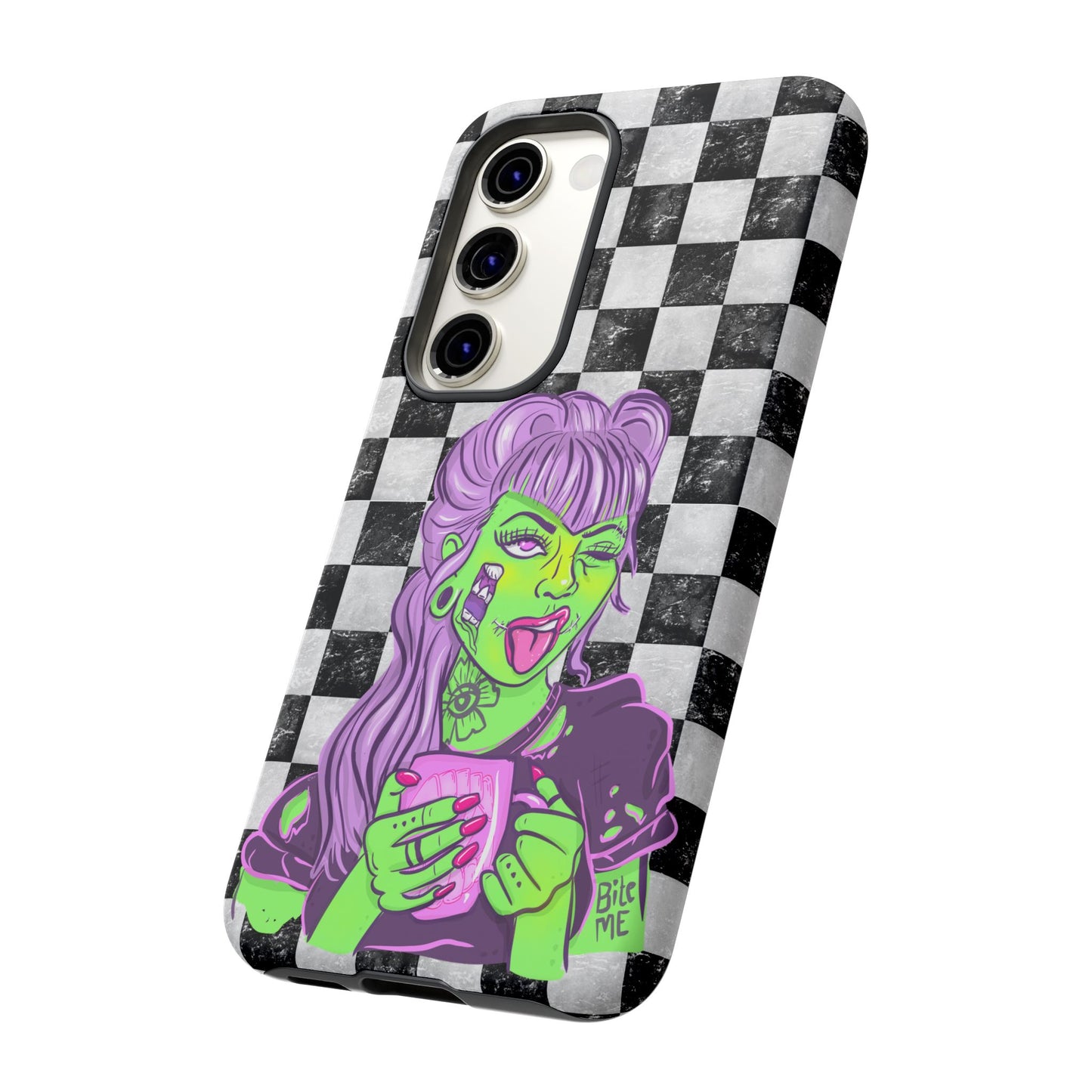 Bite Me Phone Case