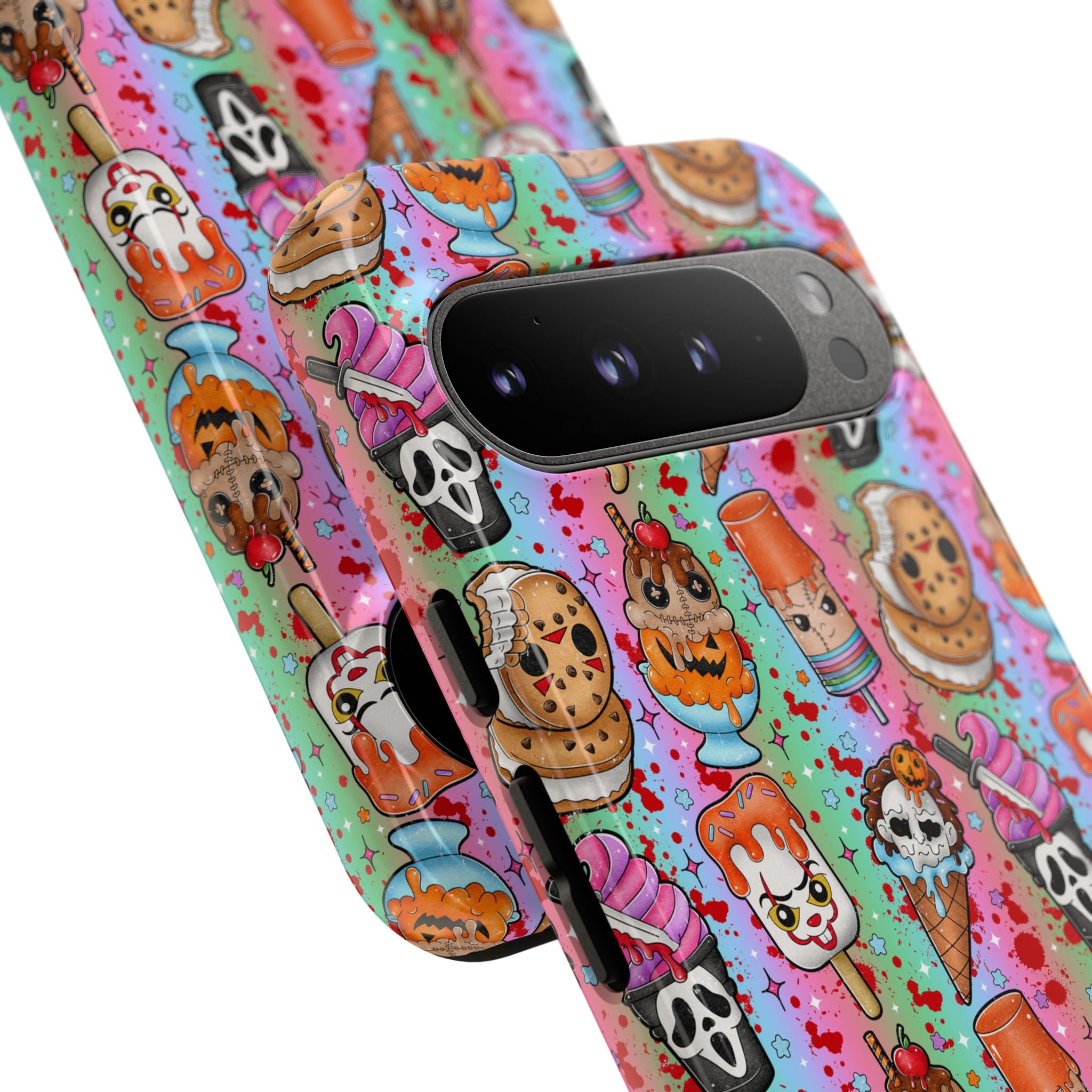 Horror Ice Cream Phone Case