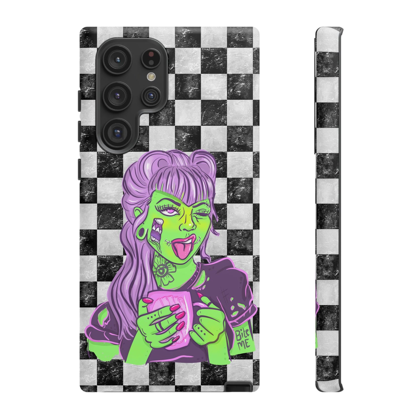 Bite Me Phone Case