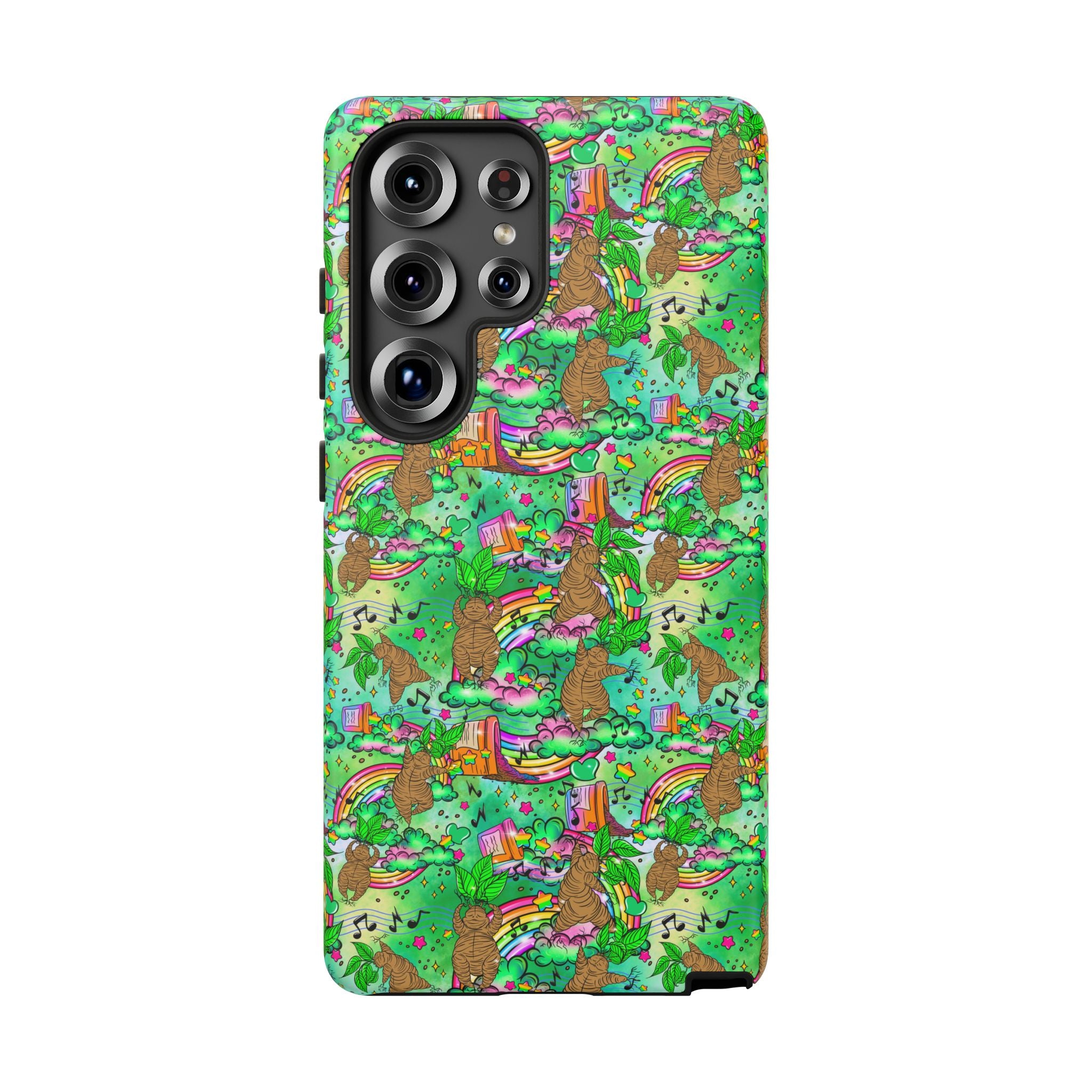Plants That Scream Phone Case