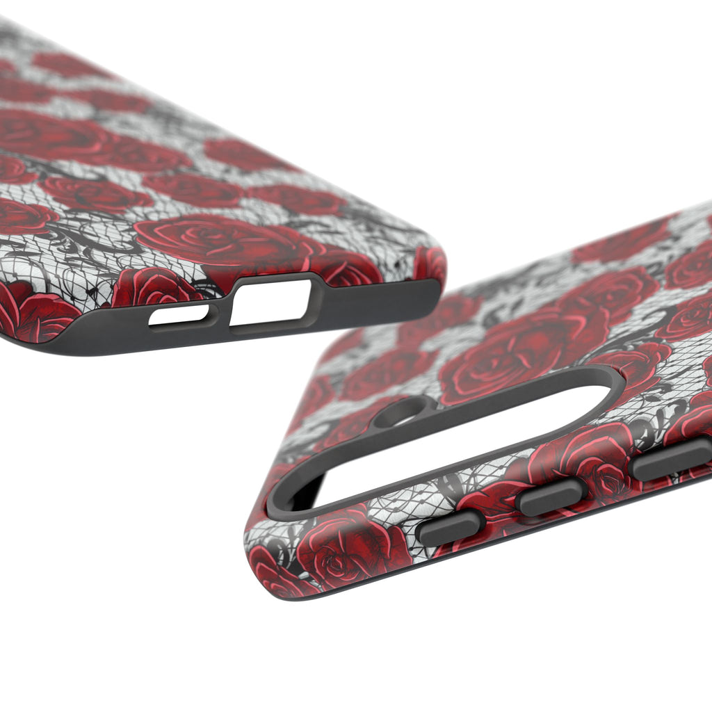 Lace & Roses Phone Case