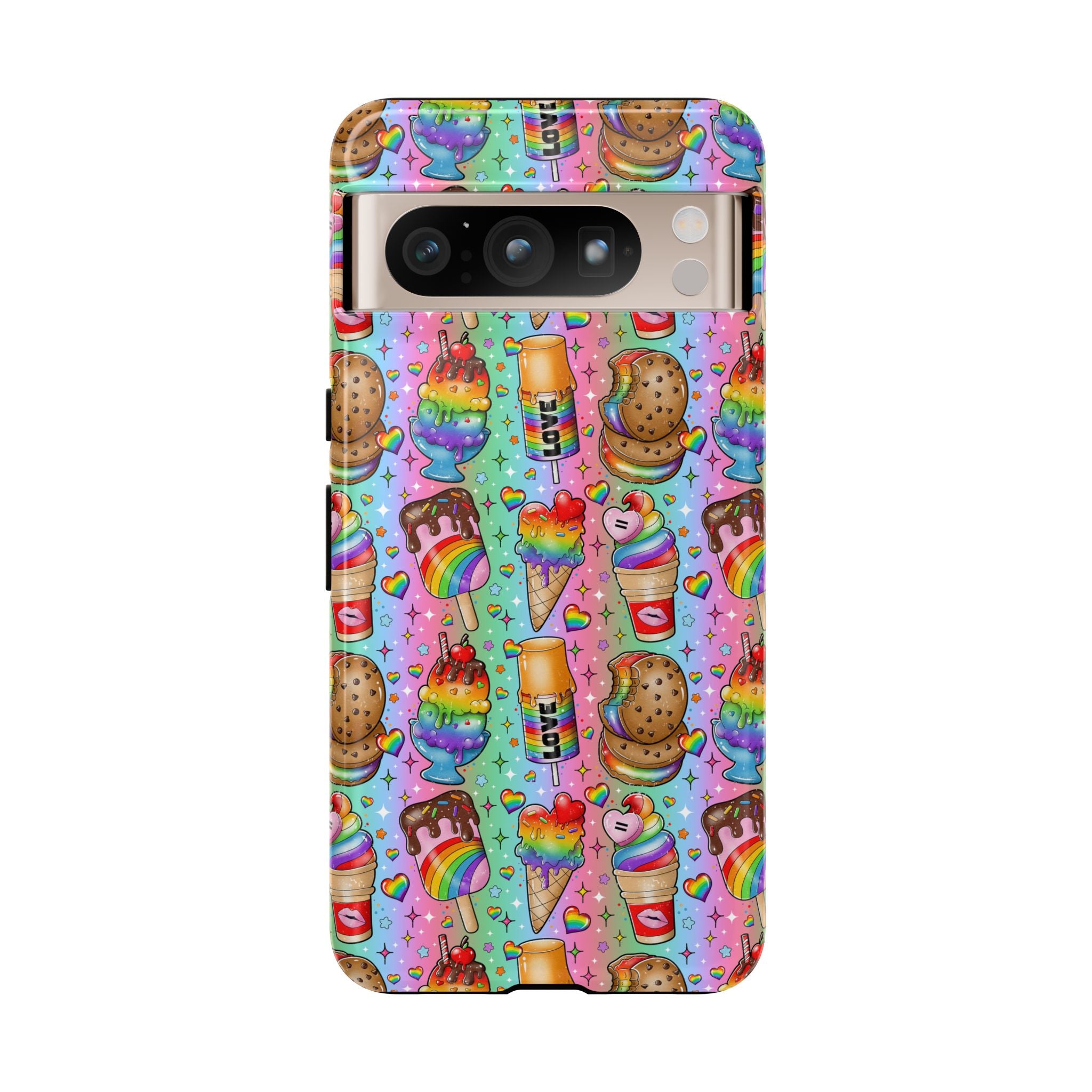 Pride & Ice Cream Phone Case