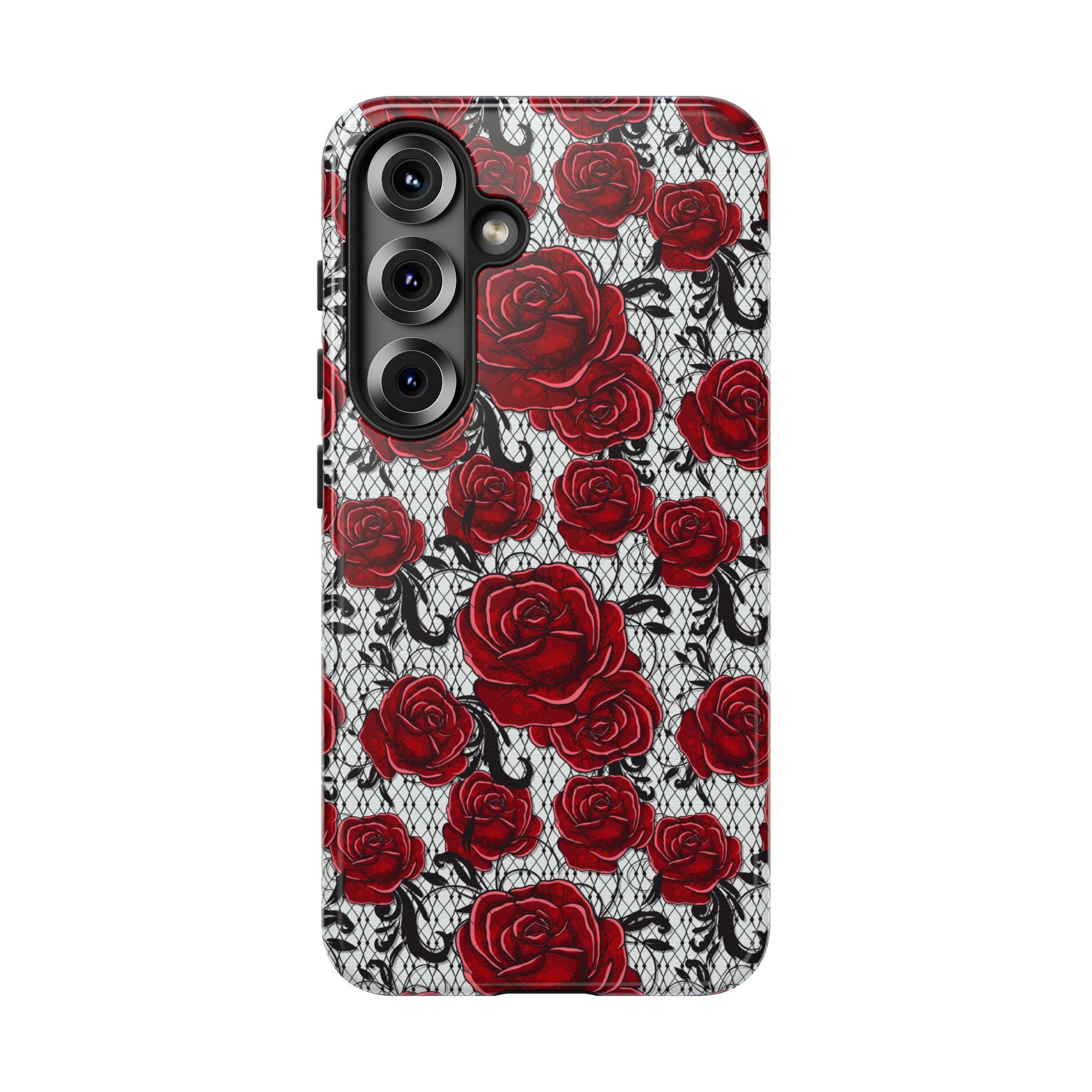 Lace & Roses Phone Case