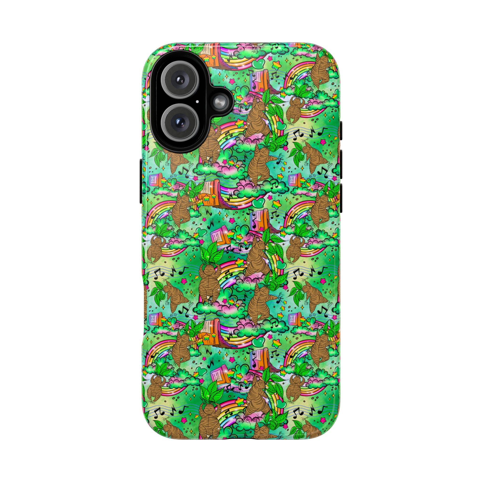 Plants That Scream Phone Case