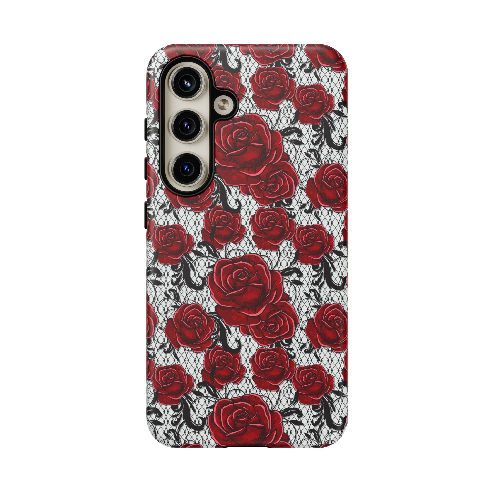 Lace & Roses Phone Case