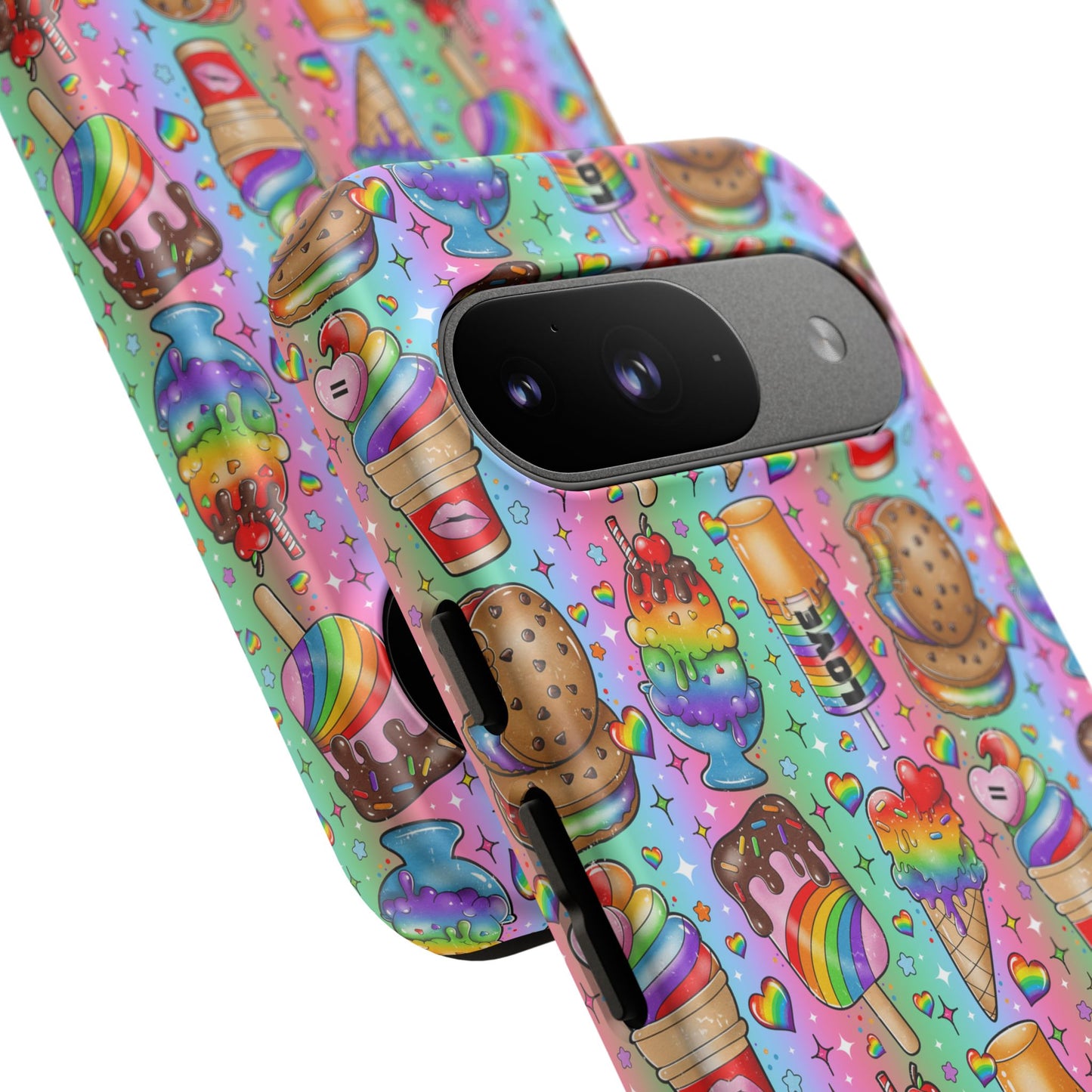 Pride & Ice Cream Phone Case