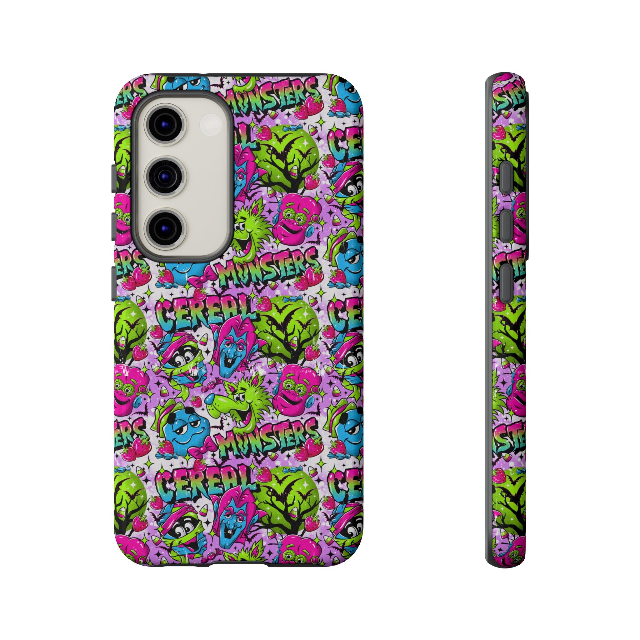Cereal Monsters Phone Case