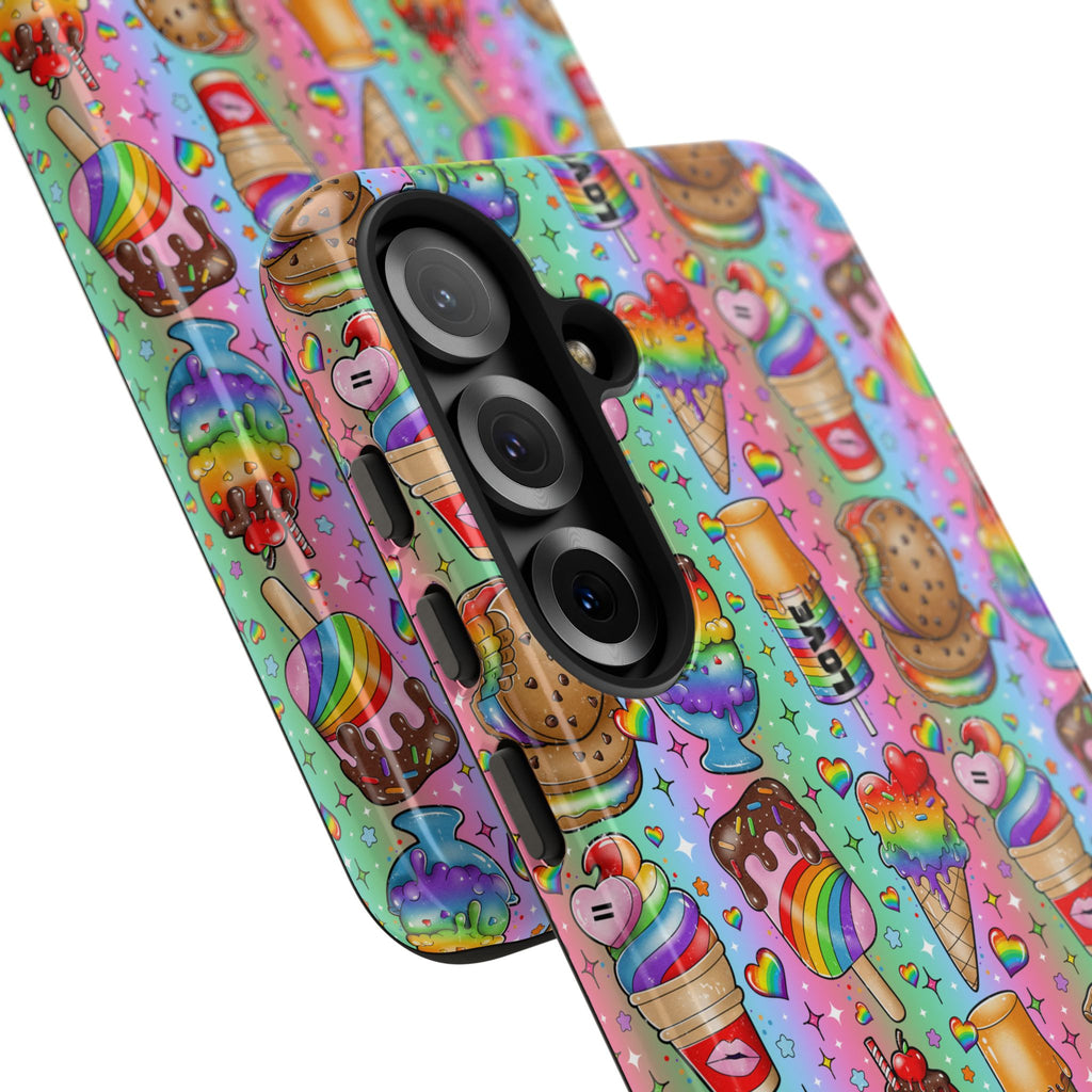 Pride & Ice Cream Phone Case