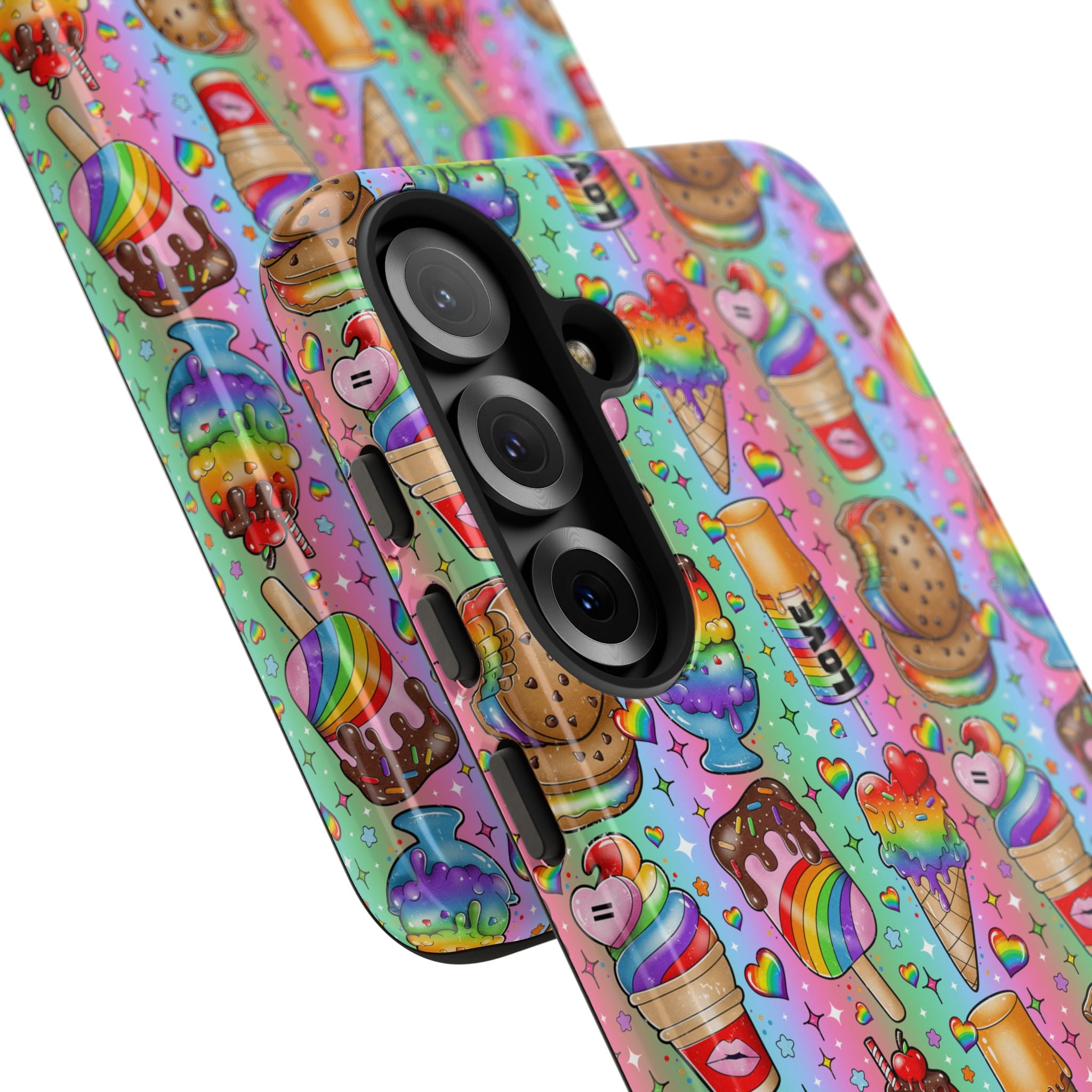 Pride & Ice Cream Phone Case