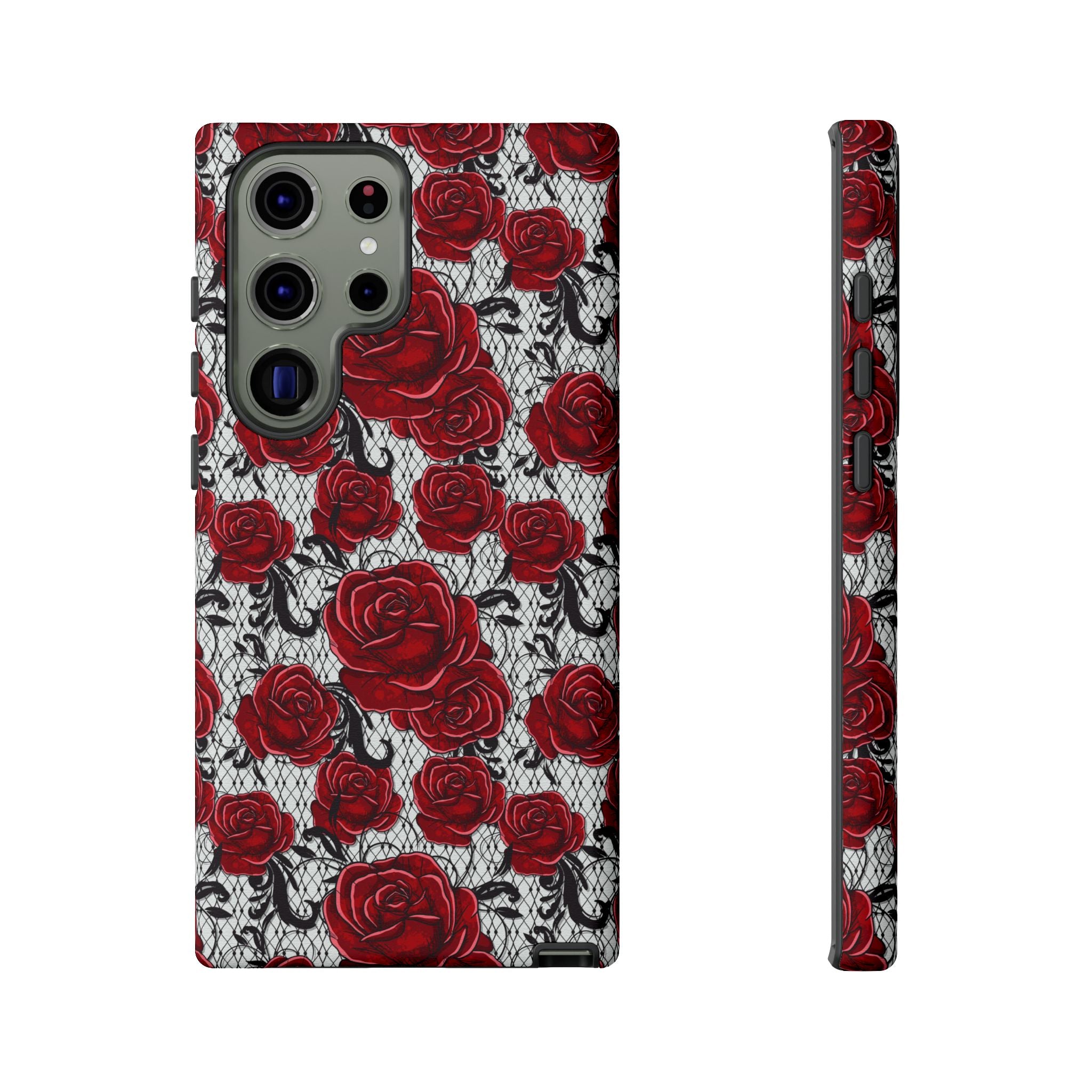 Lace & Roses Phone Case