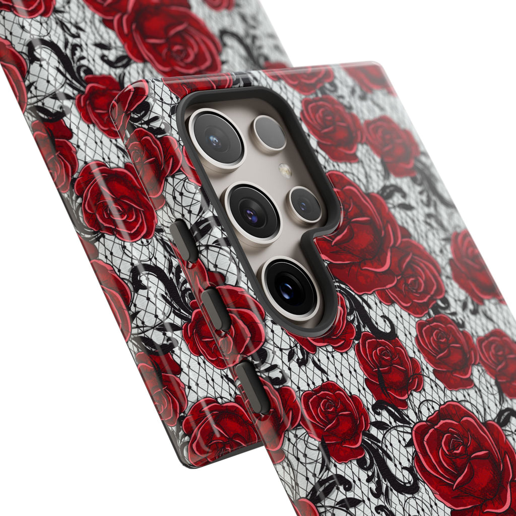 Lace & Roses Phone Case