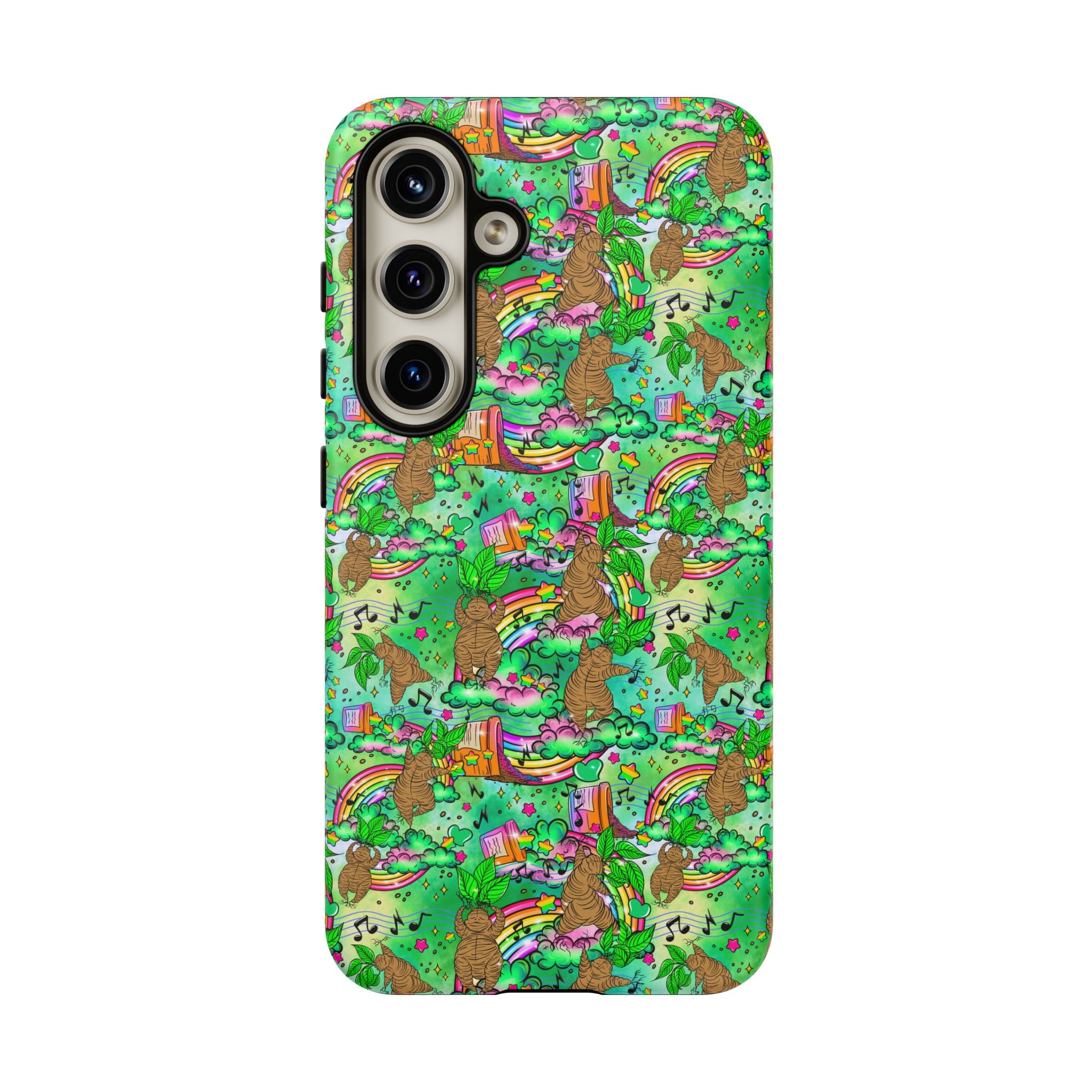 Plants That Scream Phone Case
