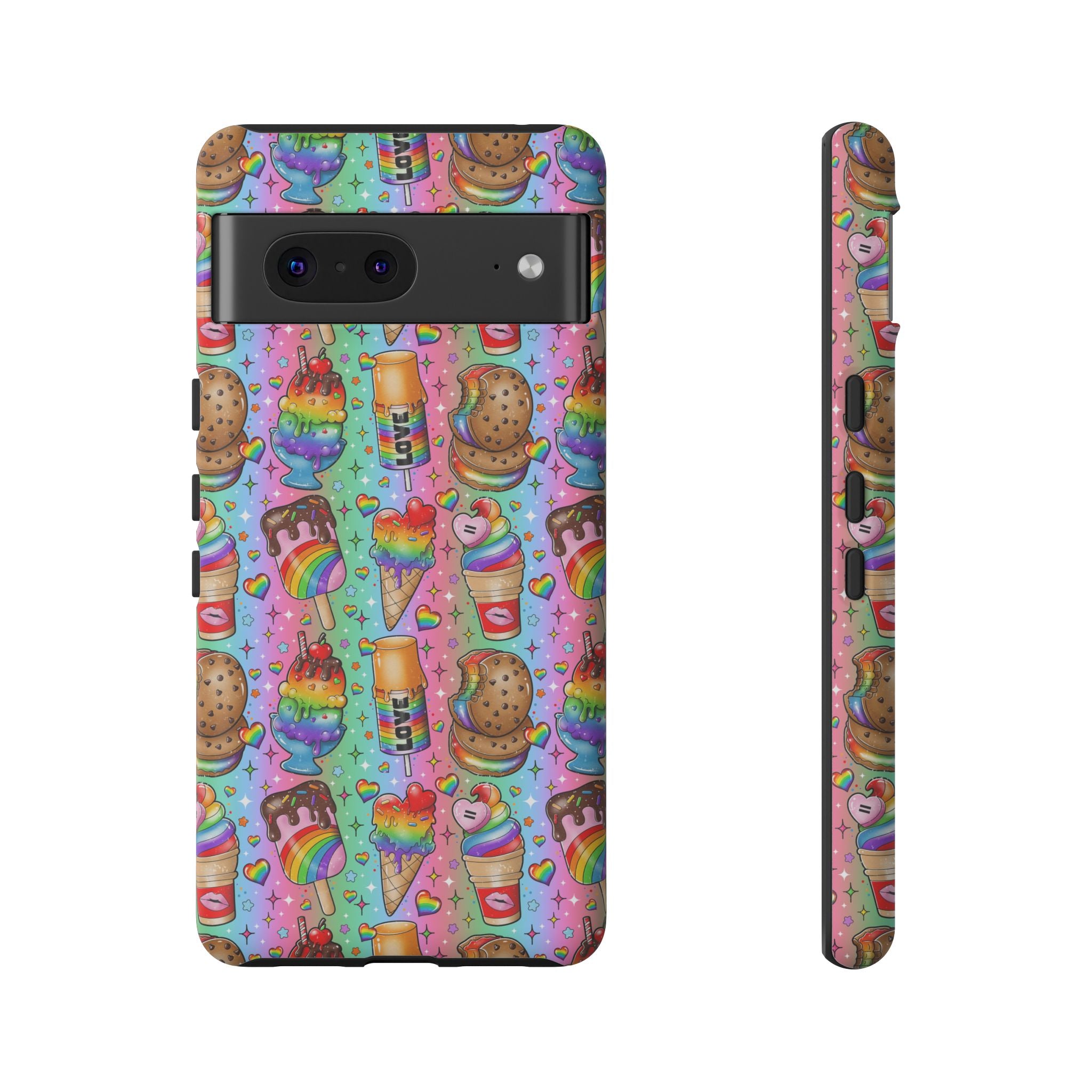 Pride & Ice Cream Phone Case