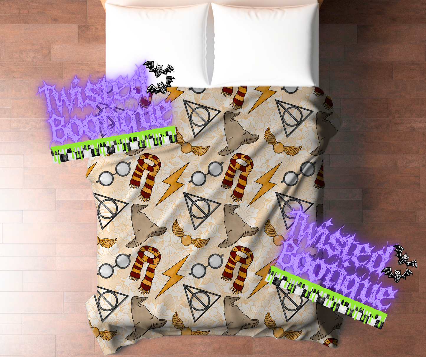 Wizard Plush Blanket