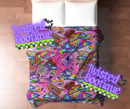 Honeydukes Plush Blanket