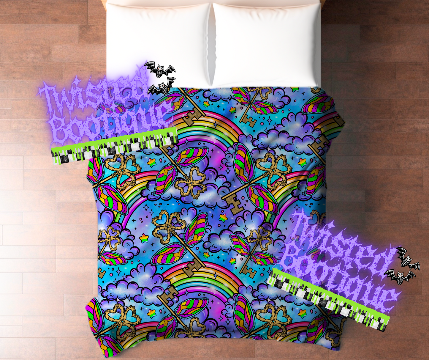 Magical Keys Plush Blanket