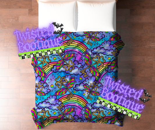 Magical Keys Plush Blanket