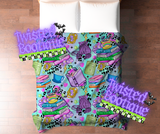 Magical Books Plush Blanket