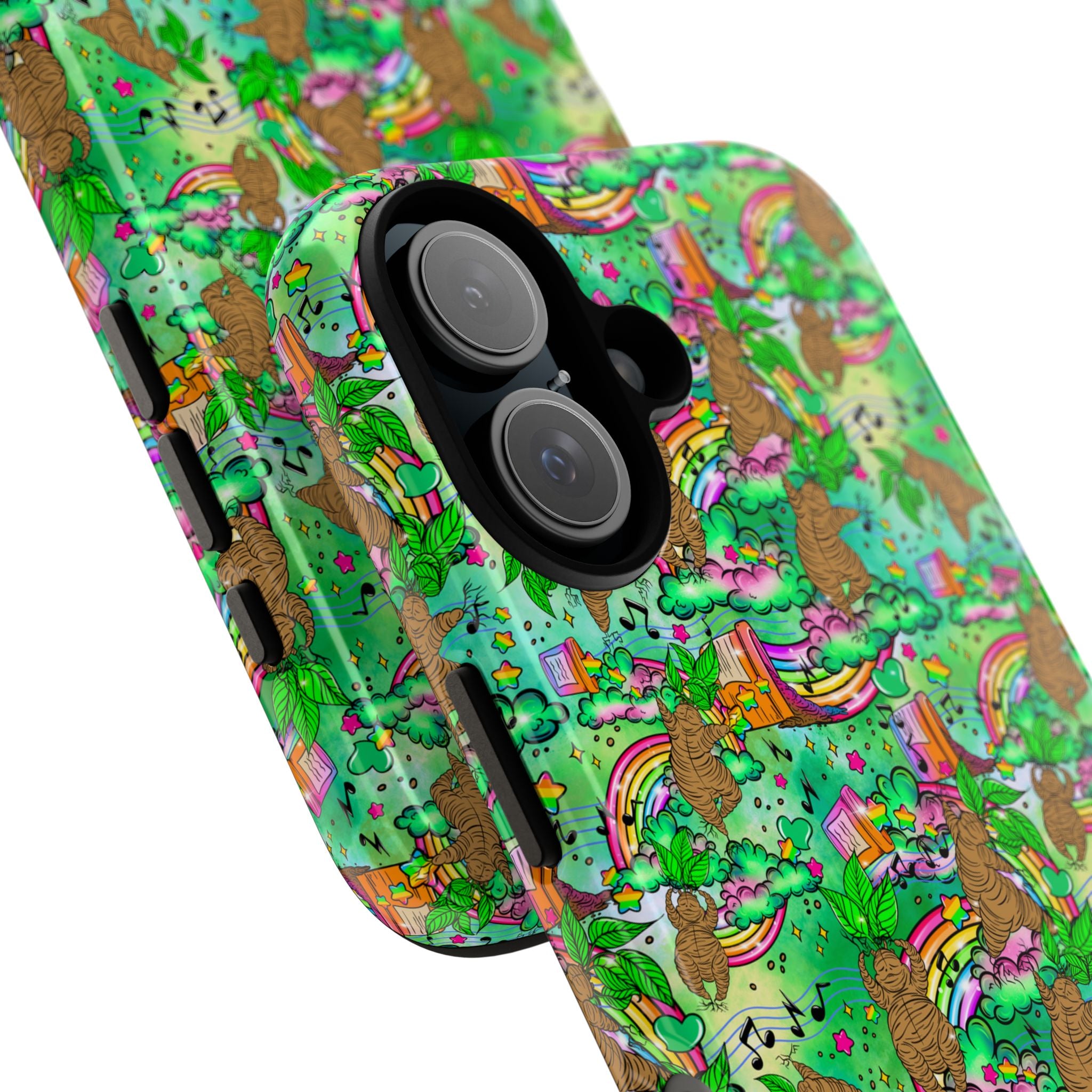 Plants That Scream Phone Case