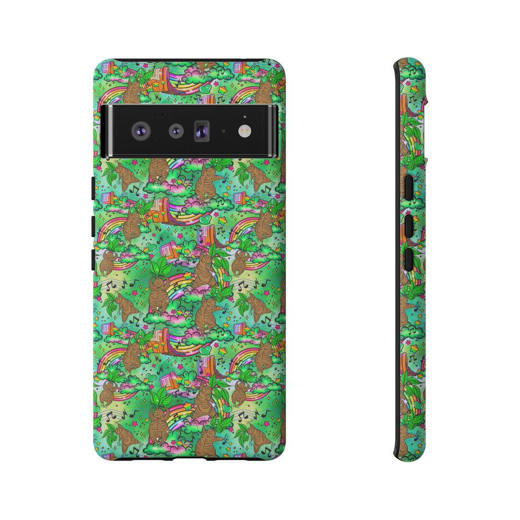 Plants That Scream Phone Case
