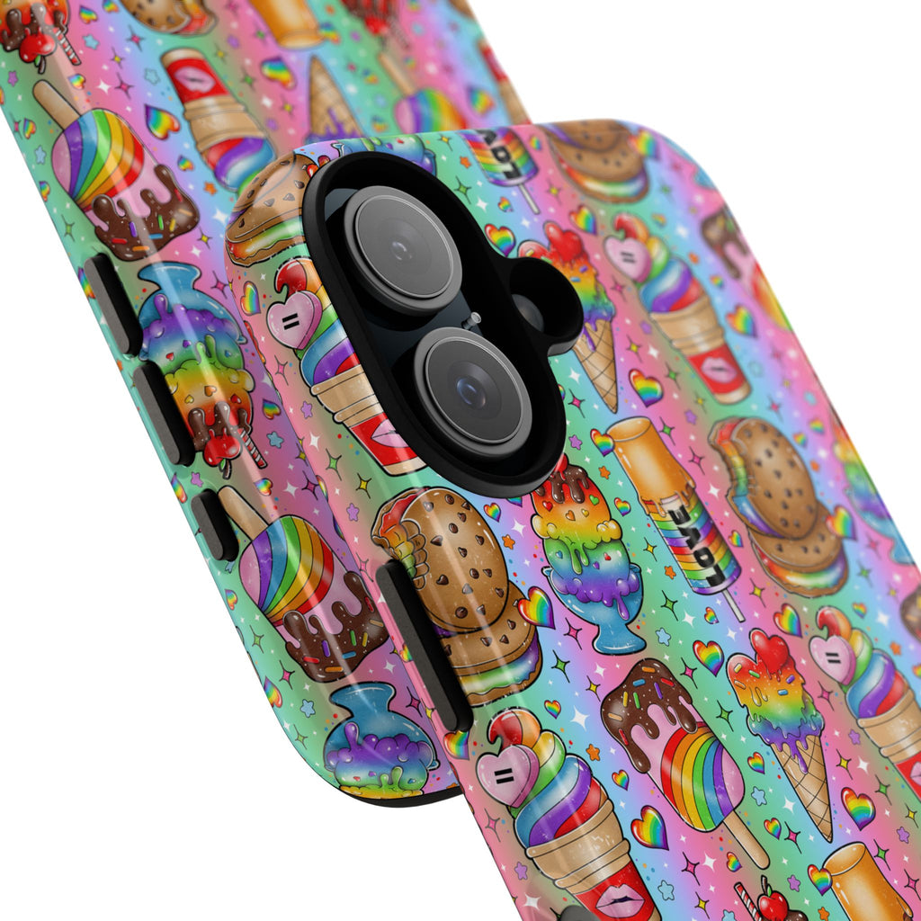 Pride & Ice Cream Phone Case