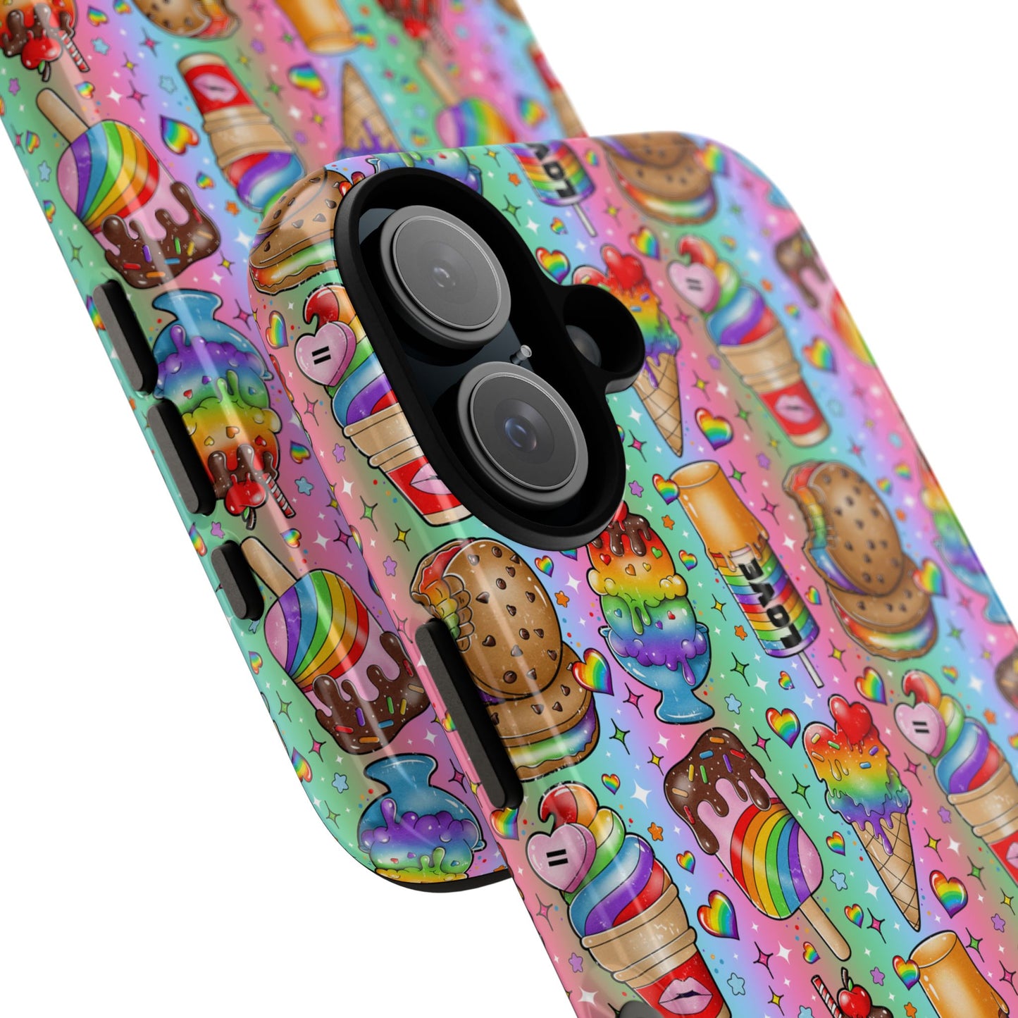Pride & Ice Cream Phone Case