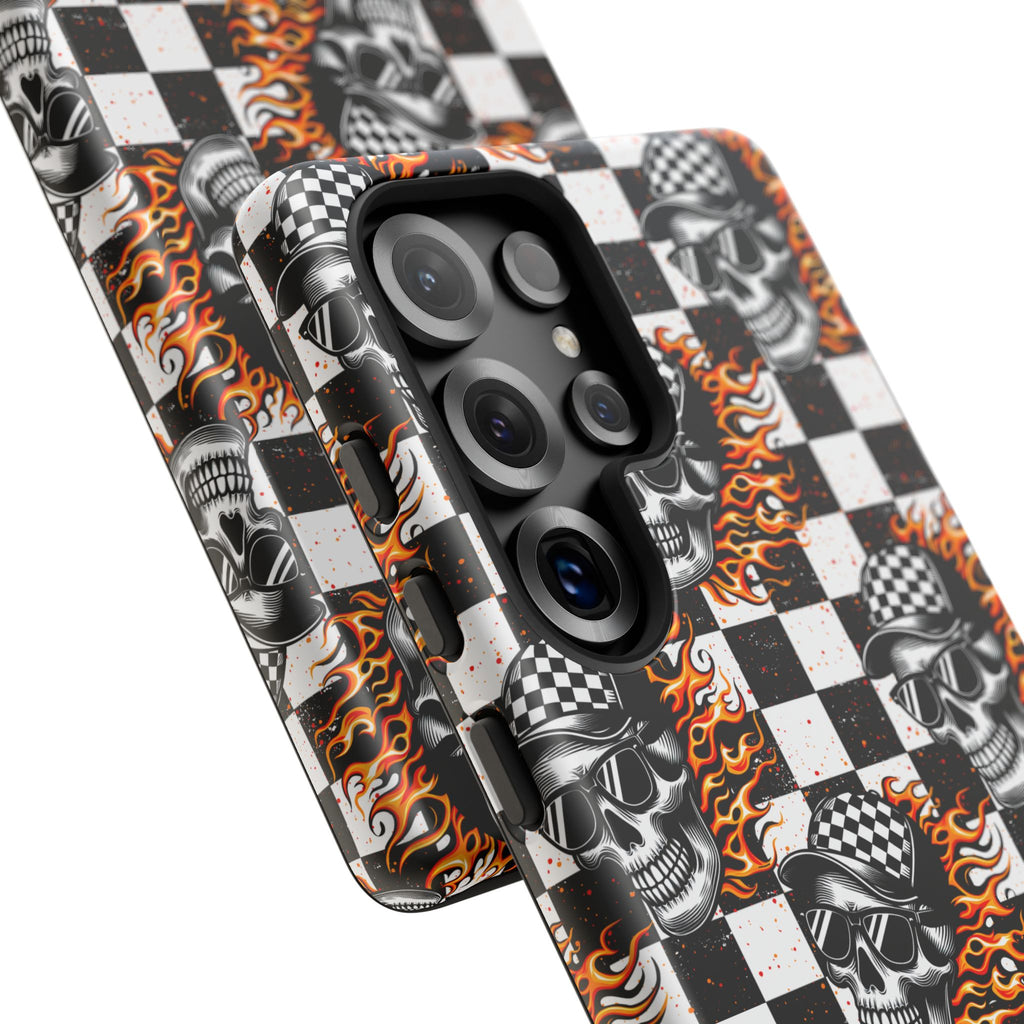 Fire Skulls Phone Case