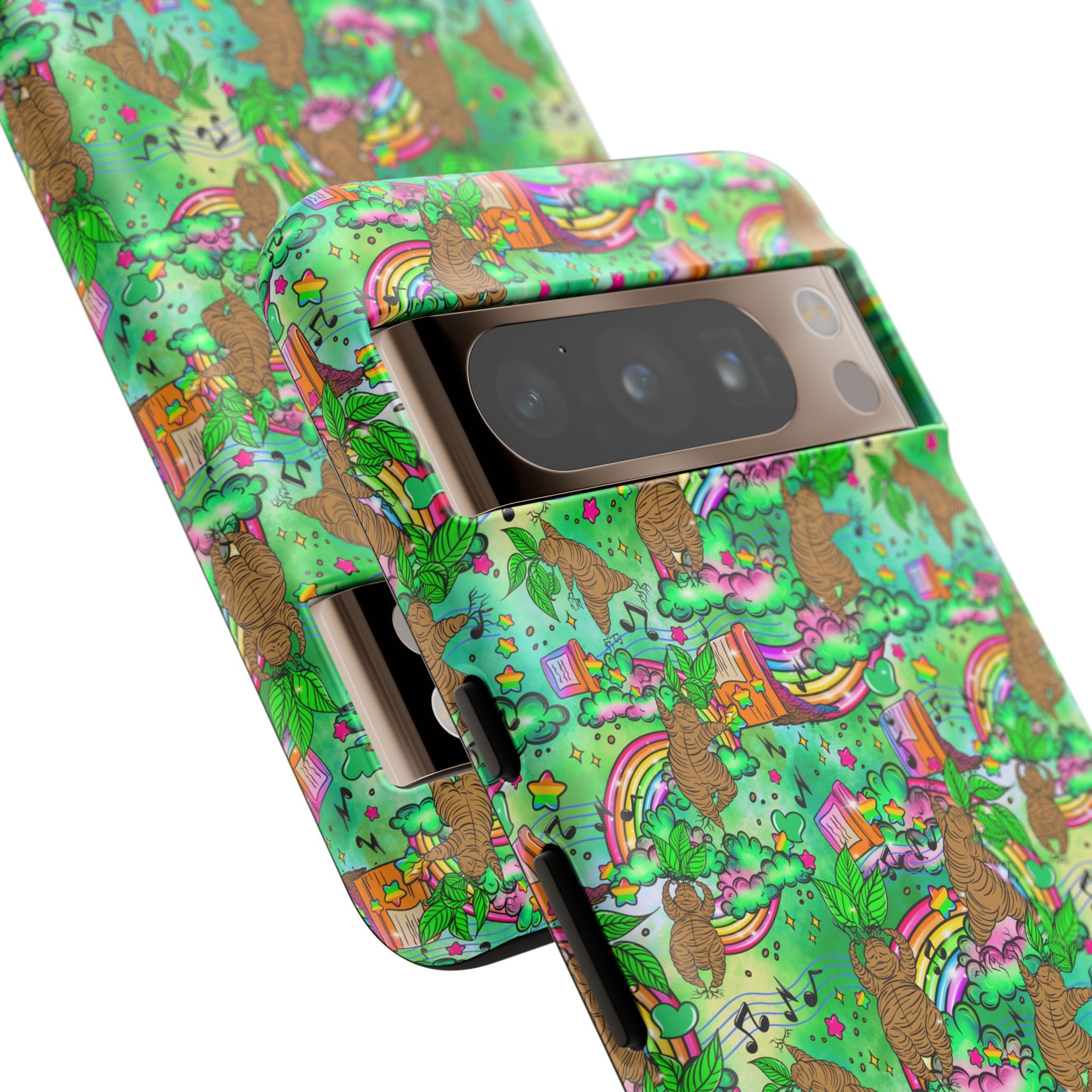 Plants That Scream Phone Case