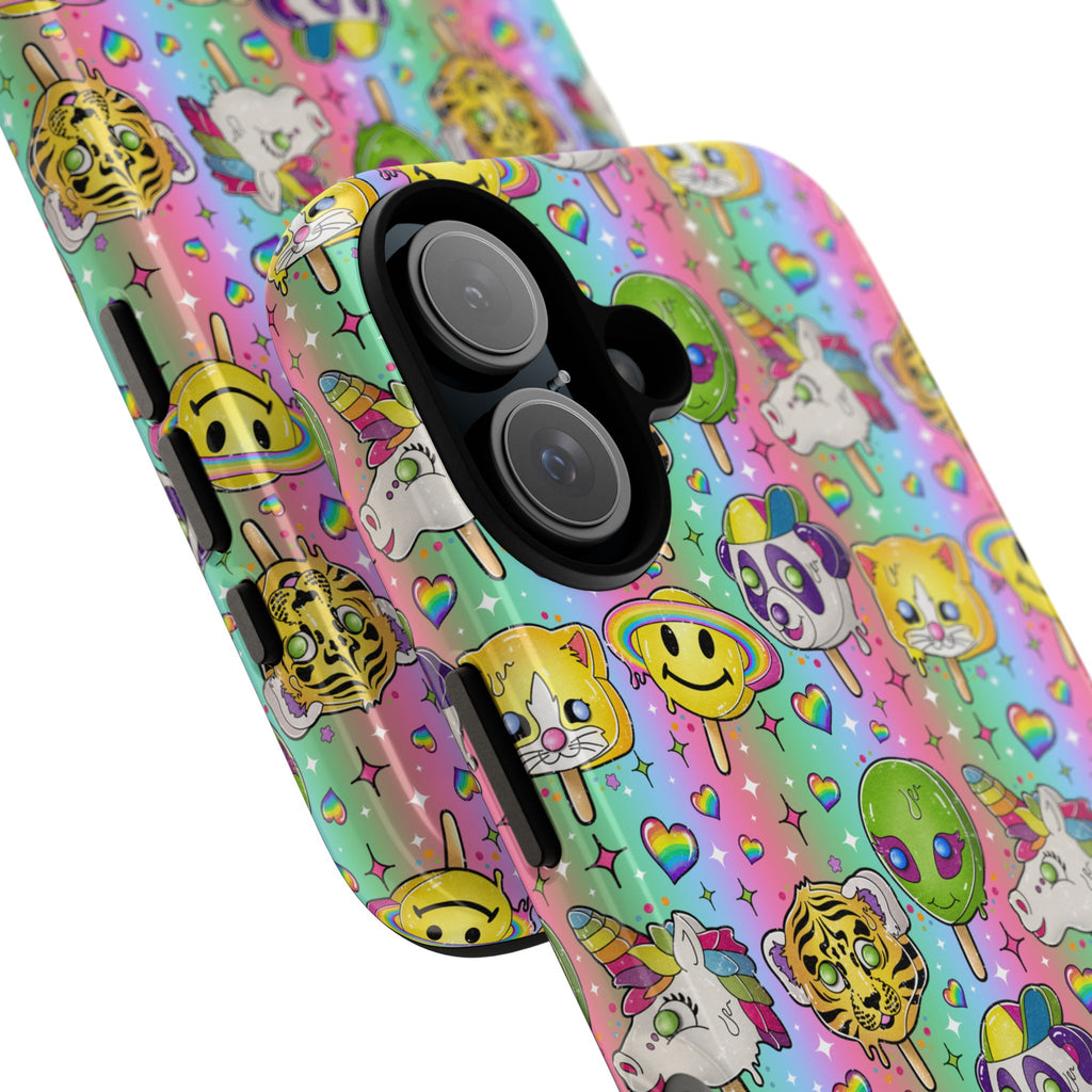 Lisa Pop Phone Case