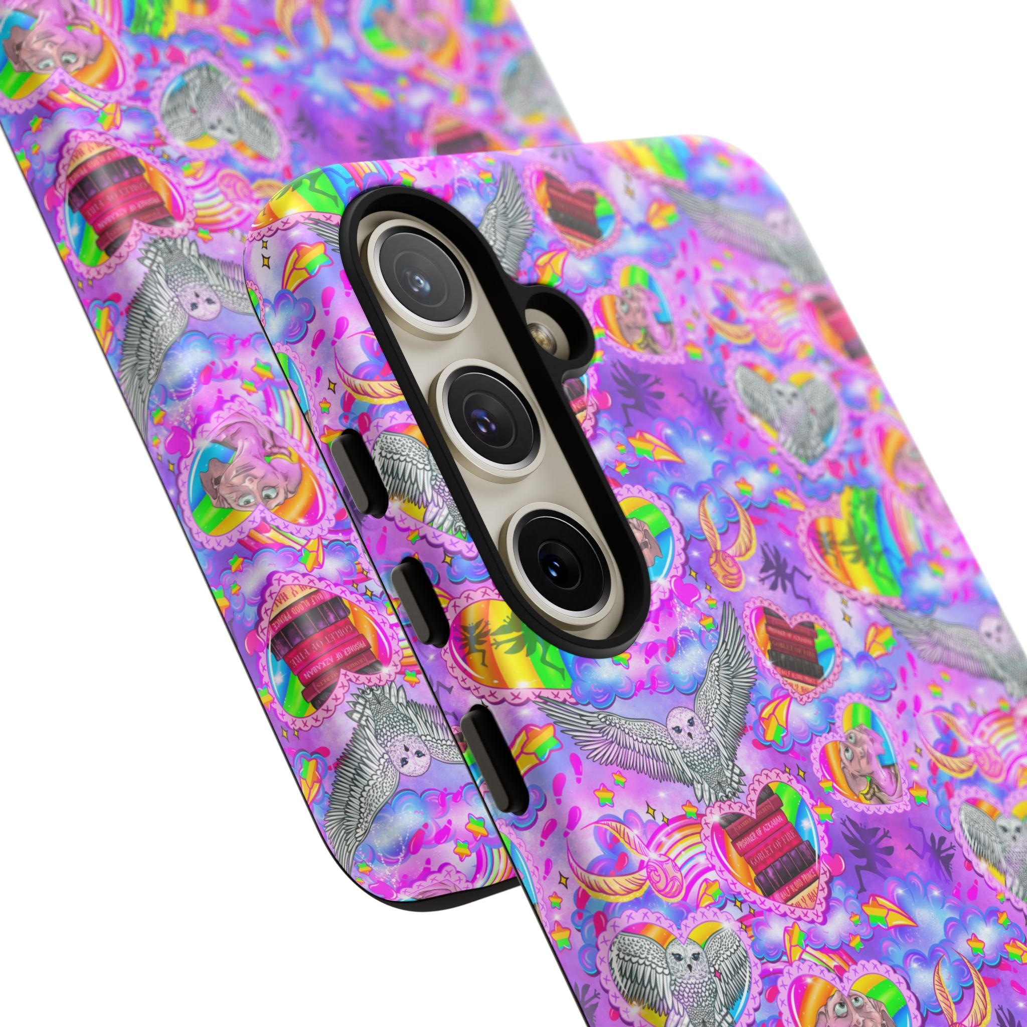 Neon Magic Phone Case