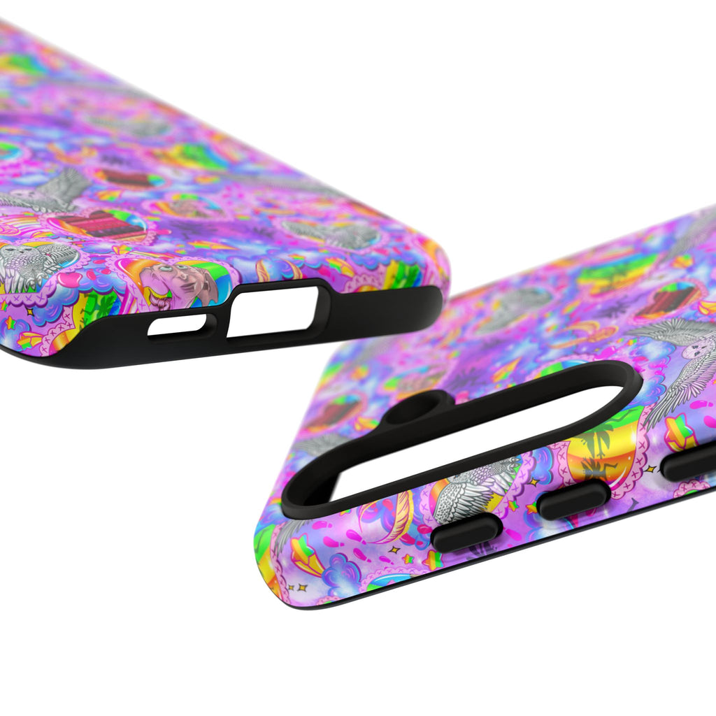 Neon Magic Phone Case