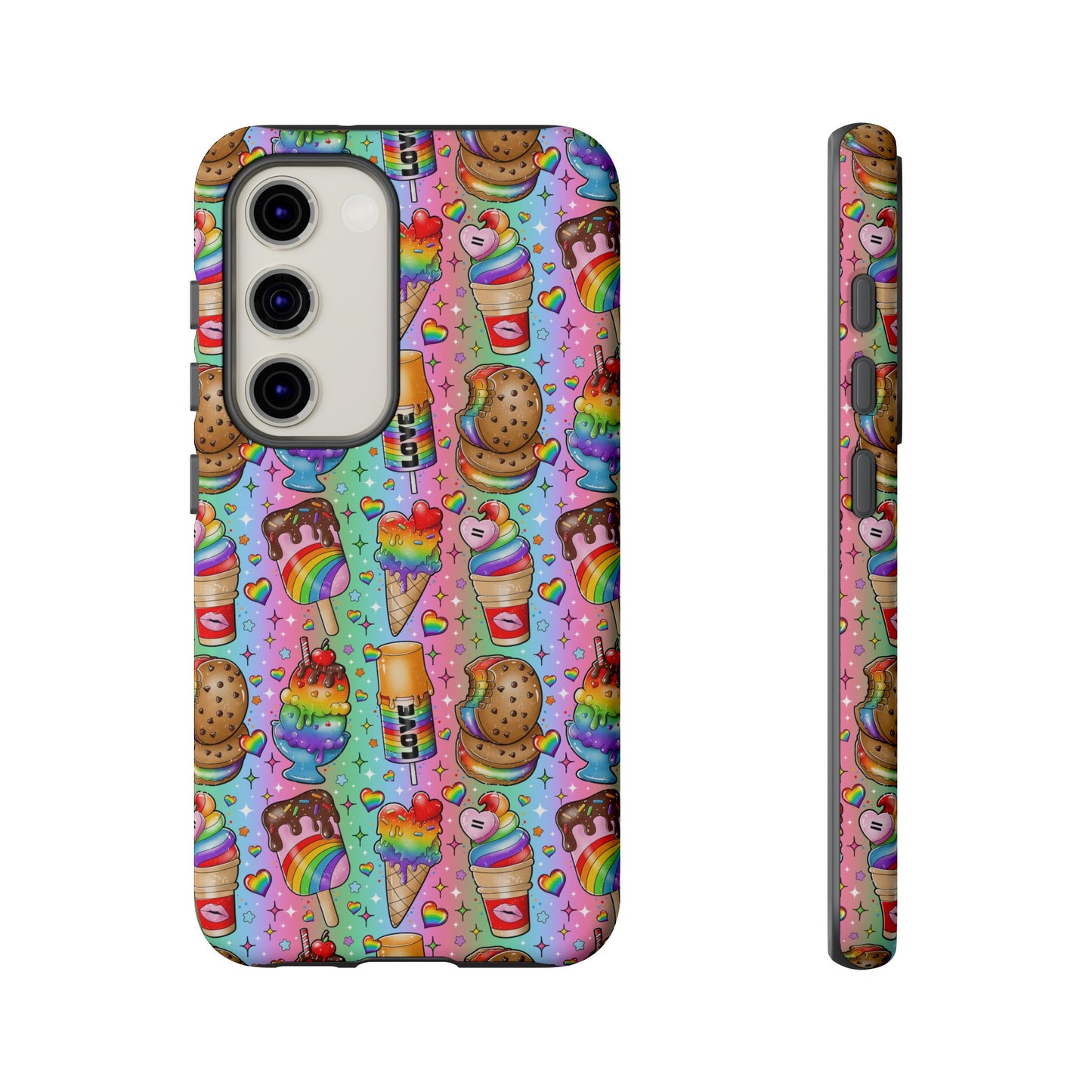 Pride & Ice Cream Phone Case