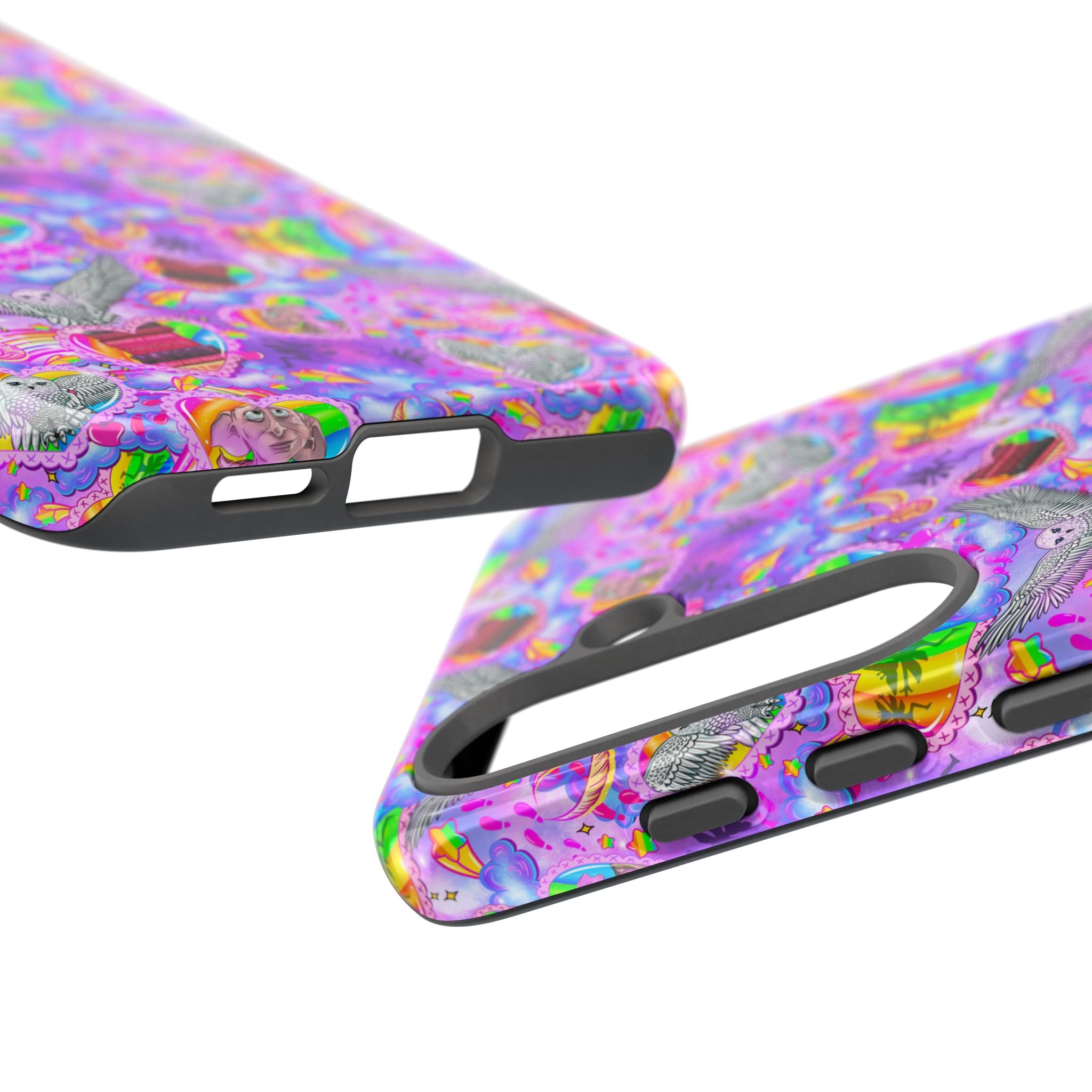 Neon Magic Phone Case