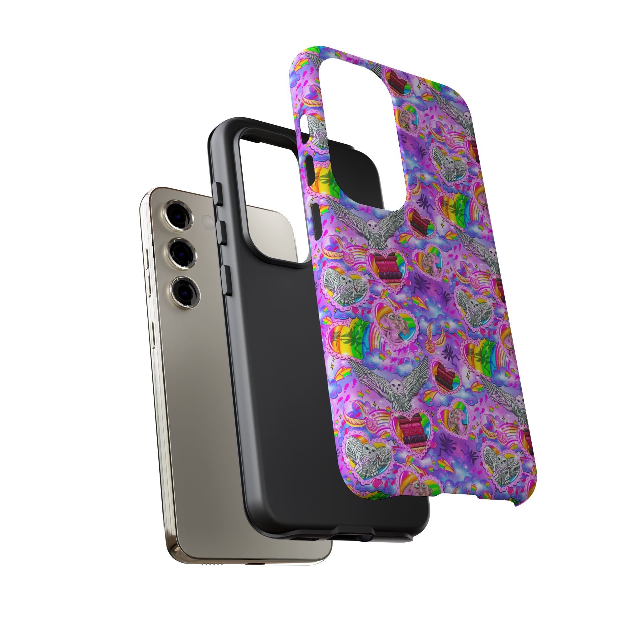 Neon Magic Phone Case