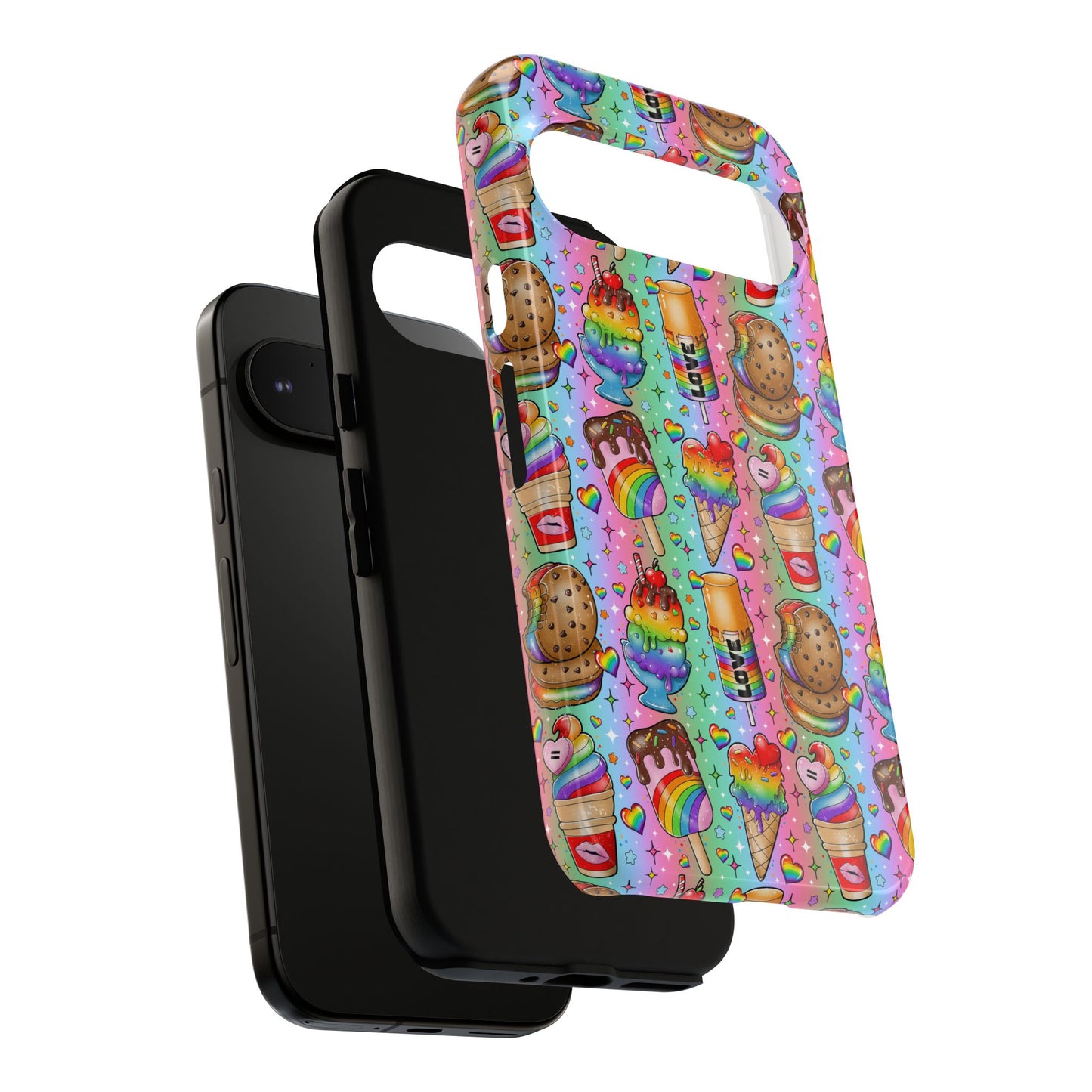 Pride & Ice Cream Phone Case