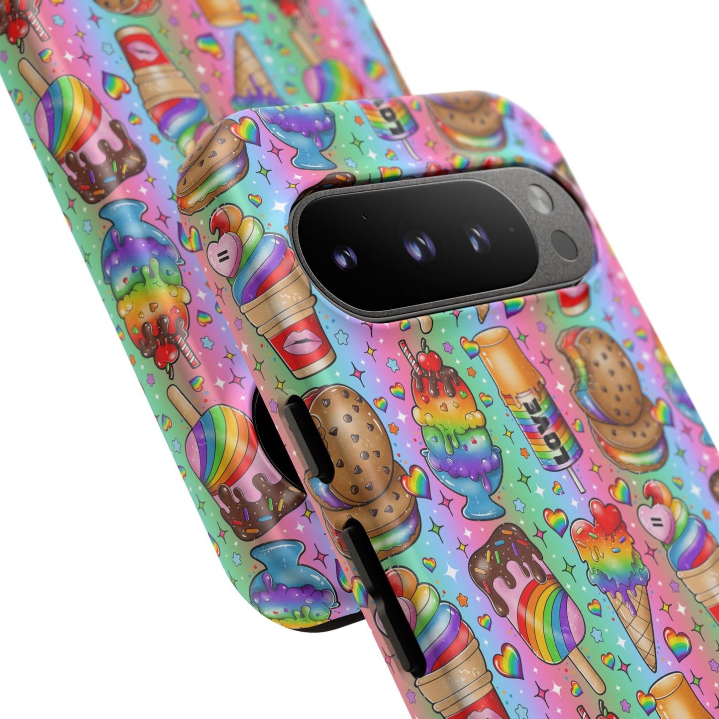 Pride & Ice Cream Phone Case