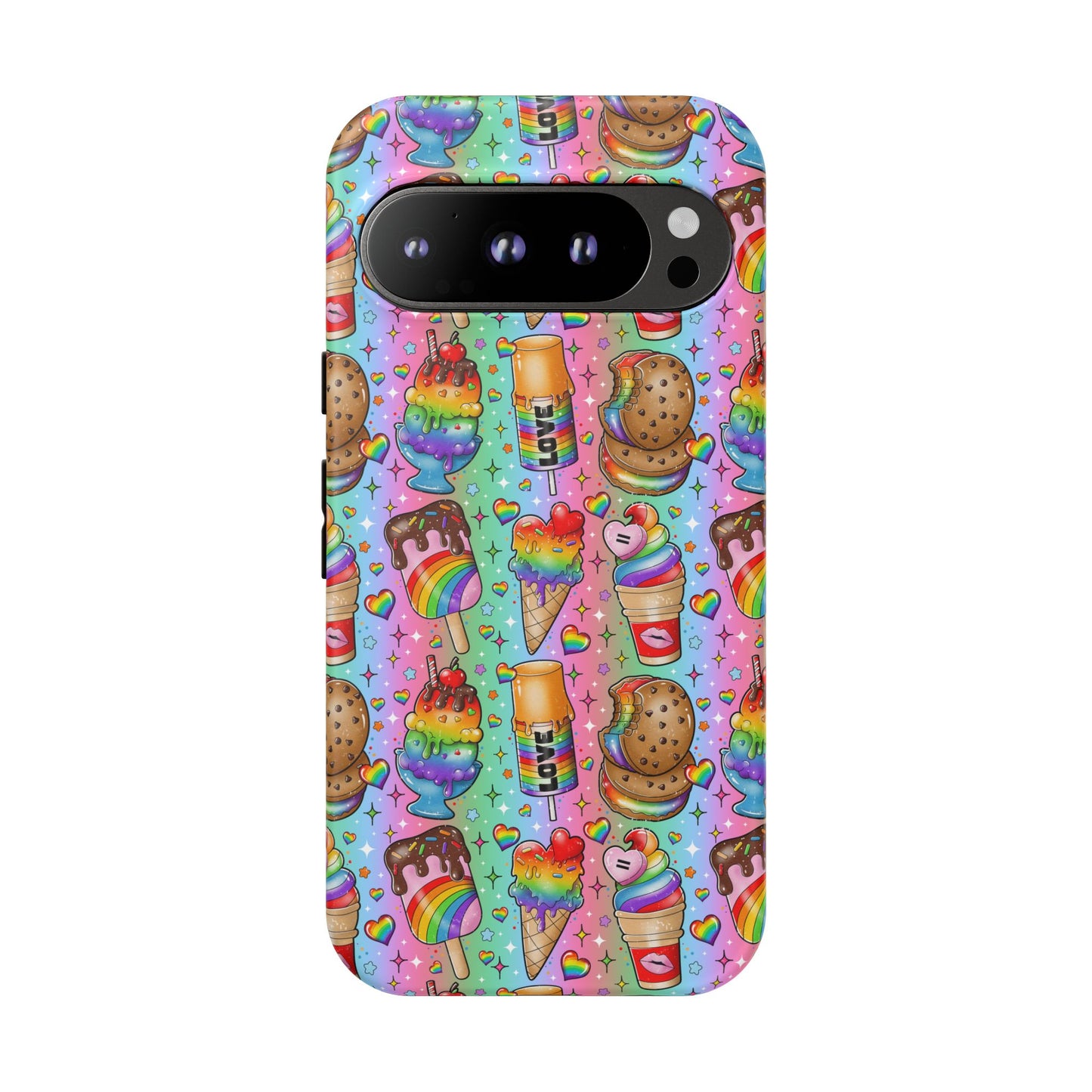 Pride & Ice Cream Phone Case