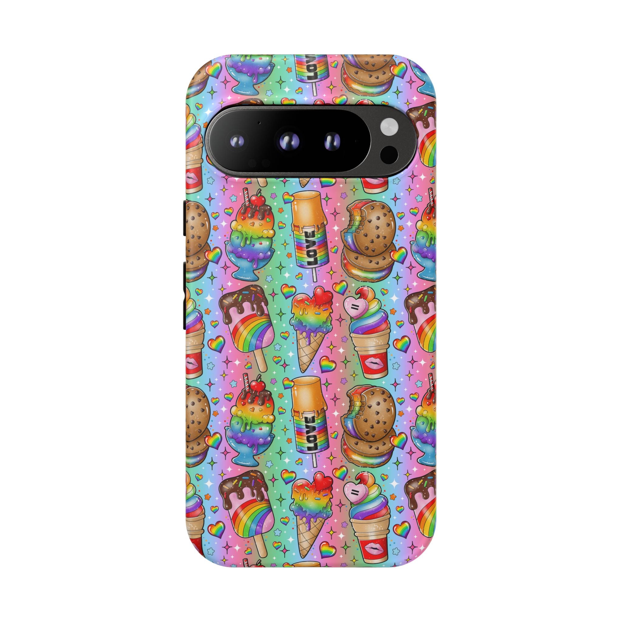 Pride & Ice Cream Phone Case