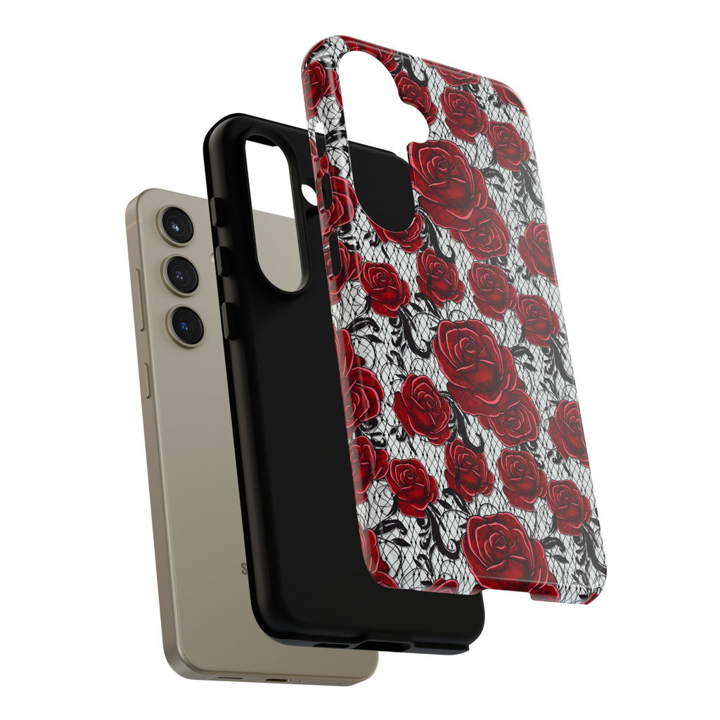 Lace & Roses Phone Case