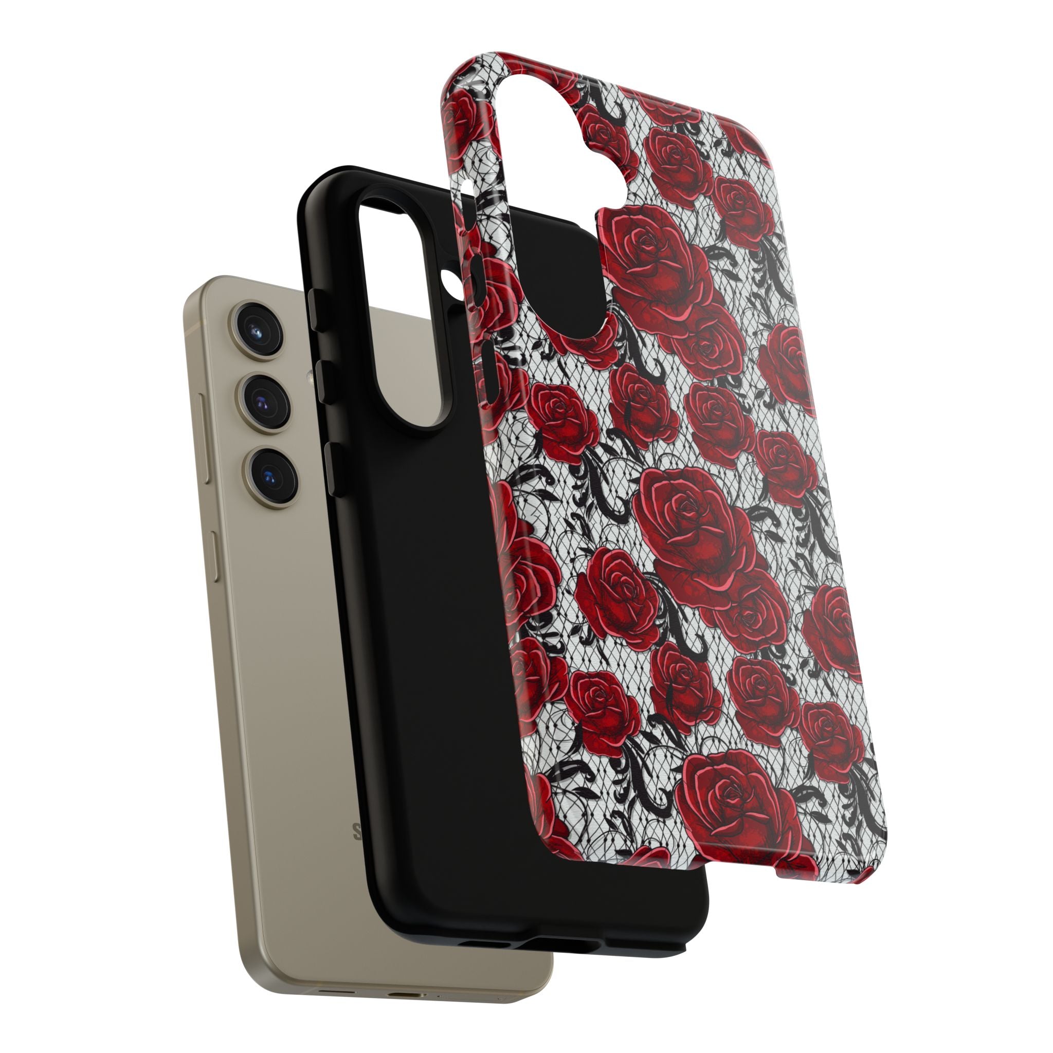 Lace & Roses Phone Case